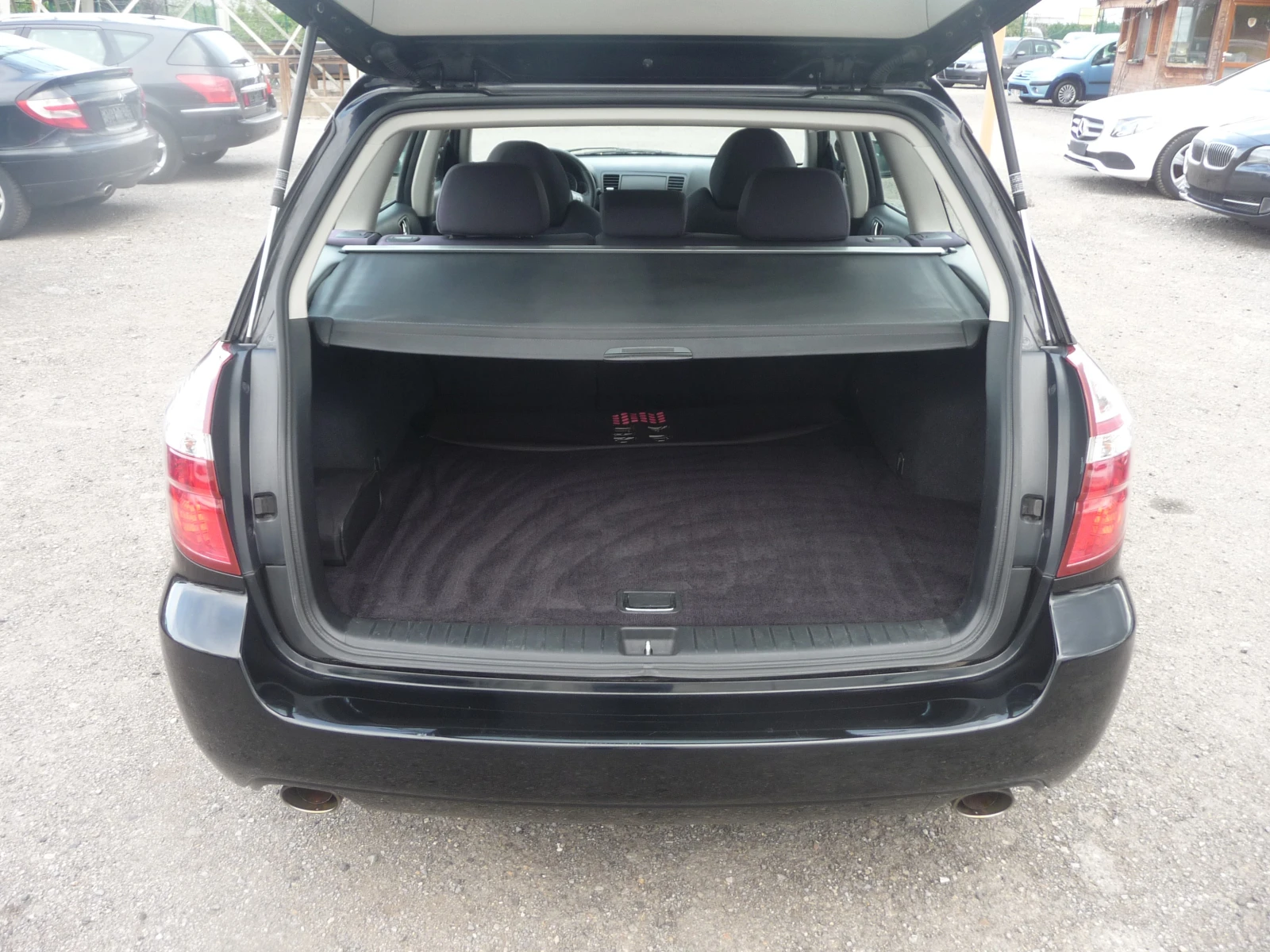 Subaru Legacy 2.0 ГАЗ-КСЕНОН - изображение 7