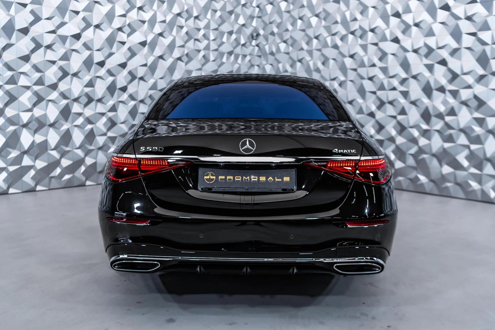 Mercedes-Benz S 580 4M+ FirstCl* TV* Burm* Pano - изображение 5