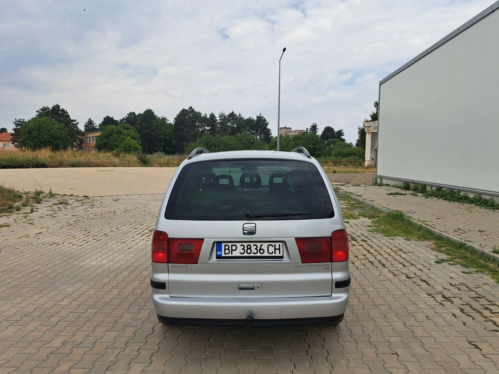 Seat Alhambra 1.9 131 - изображение 5
