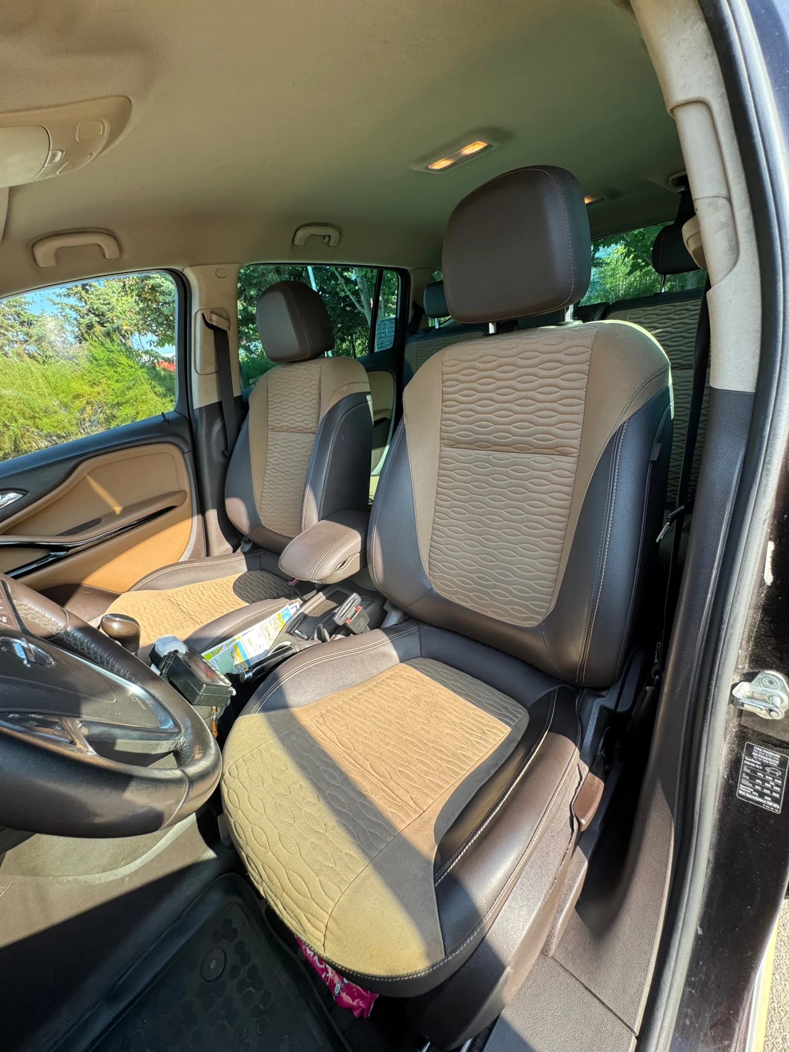 Opel Zafira 1.6i метан/бензин - изображение 9