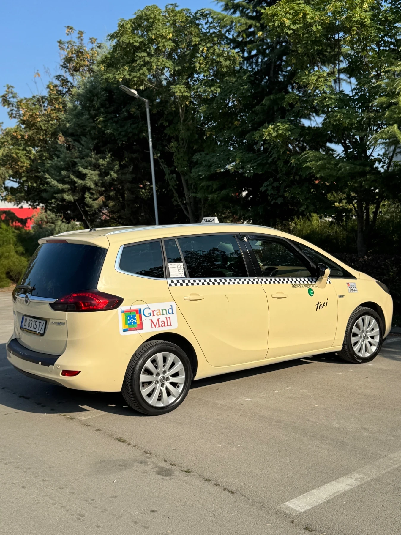 Opel Zafira 1.6i метан/бензин - изображение 6