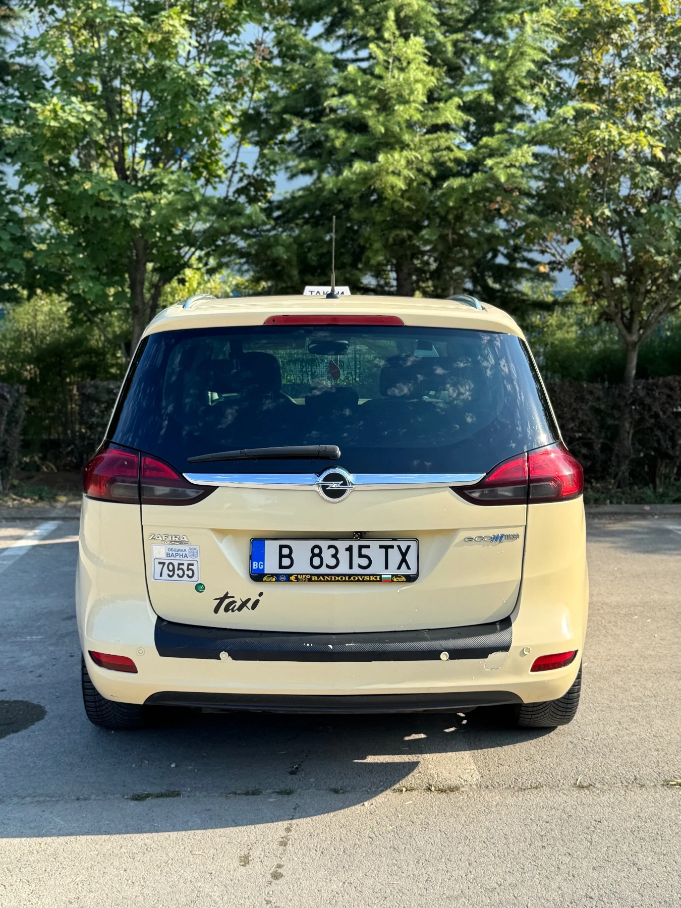 Opel Zafira 1.6i метан/бензин - изображение 5