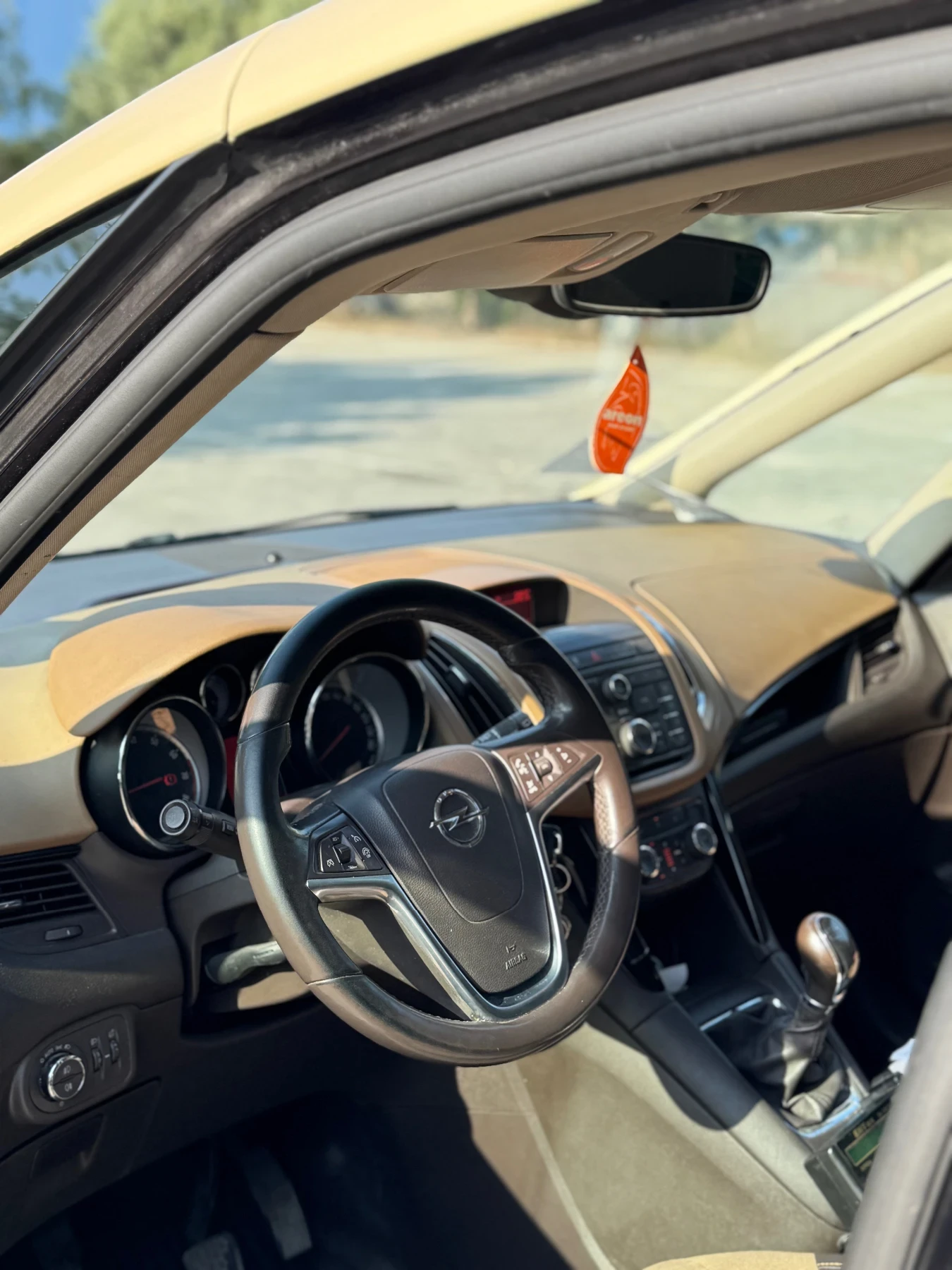 Opel Zafira 1.6i метан/бензин - изображение 7