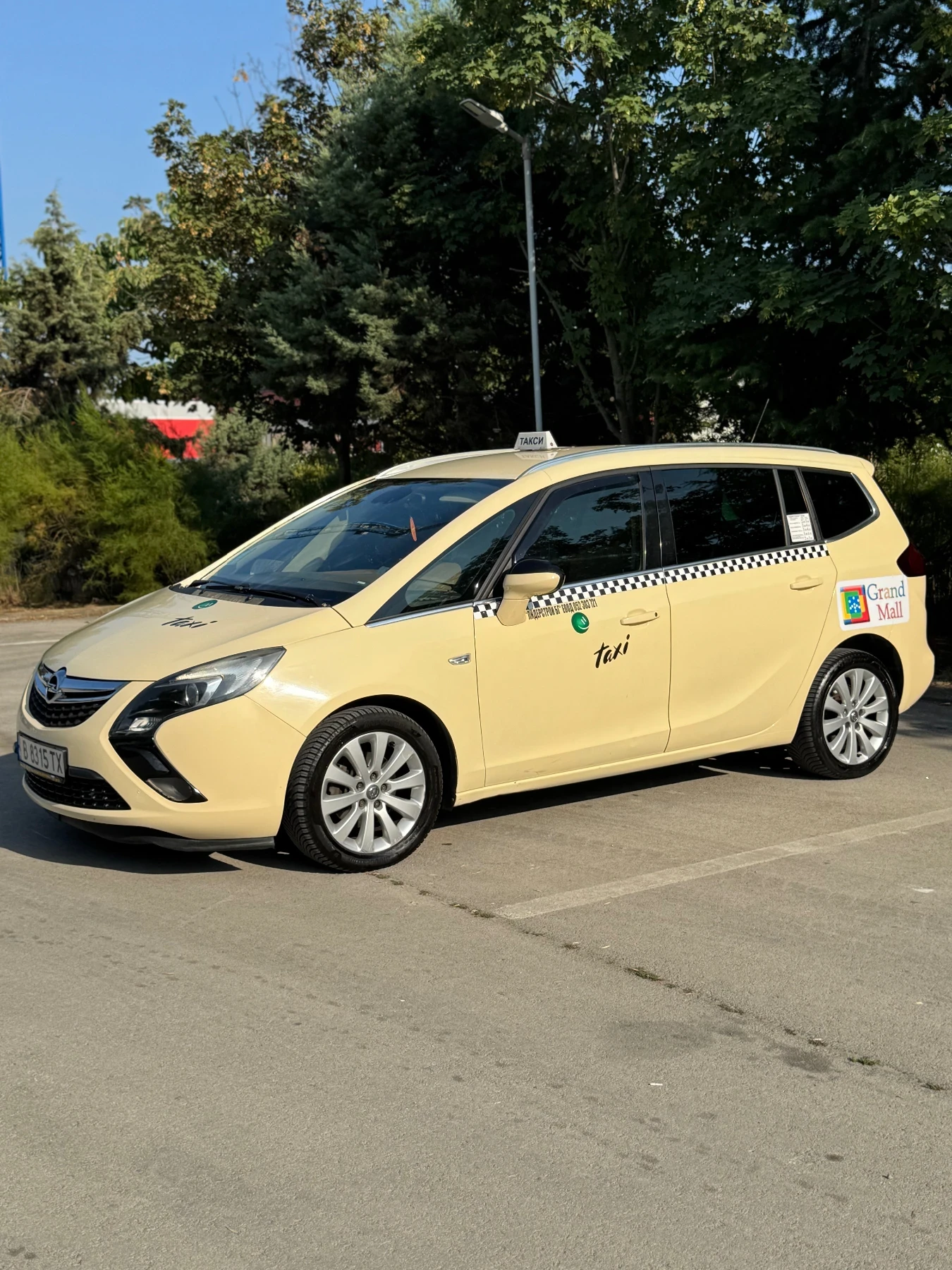 Opel Zafira 1.6i метан/бензин - изображение 3