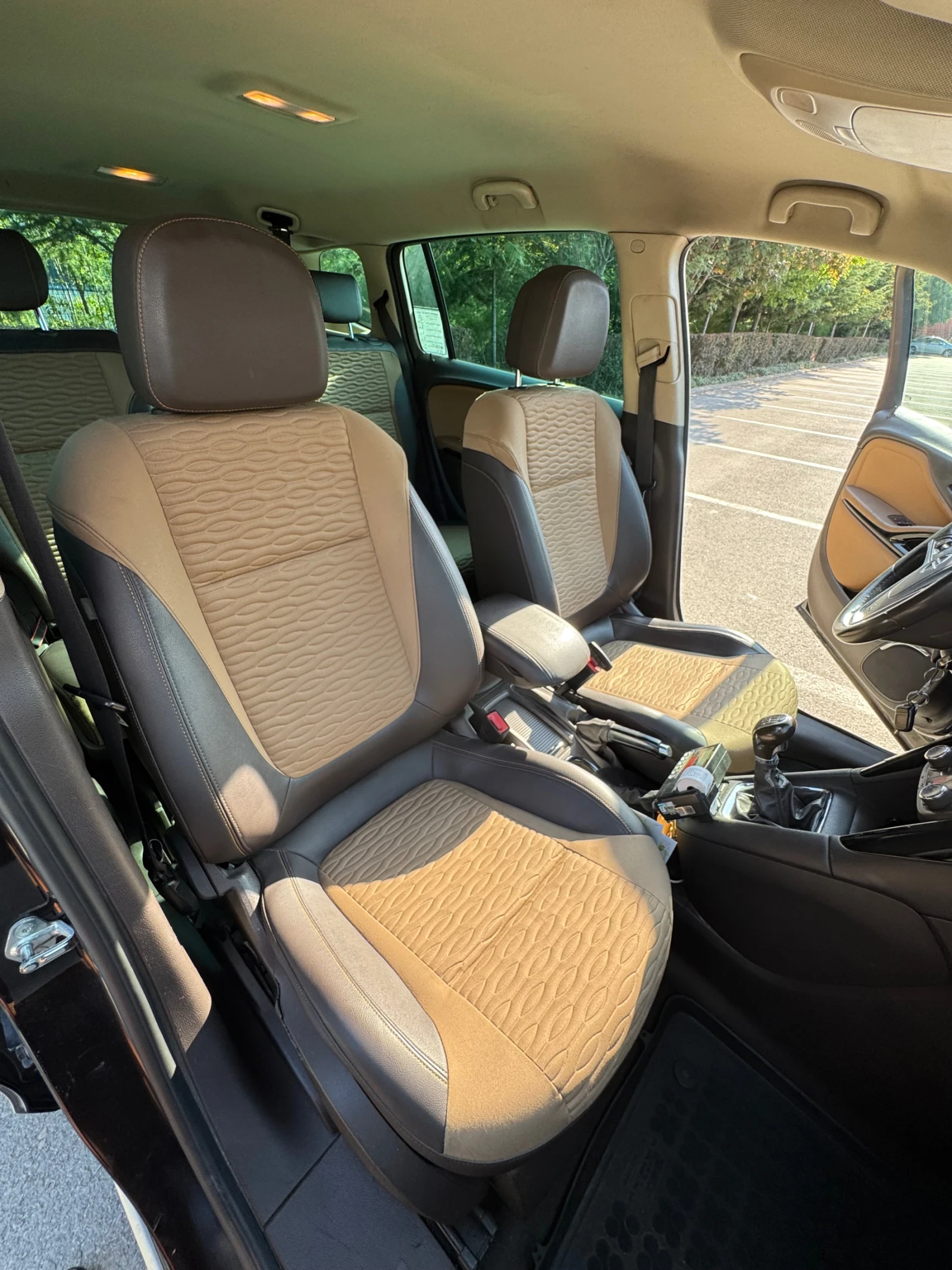 Opel Zafira 1.6i метан/бензин - изображение 10