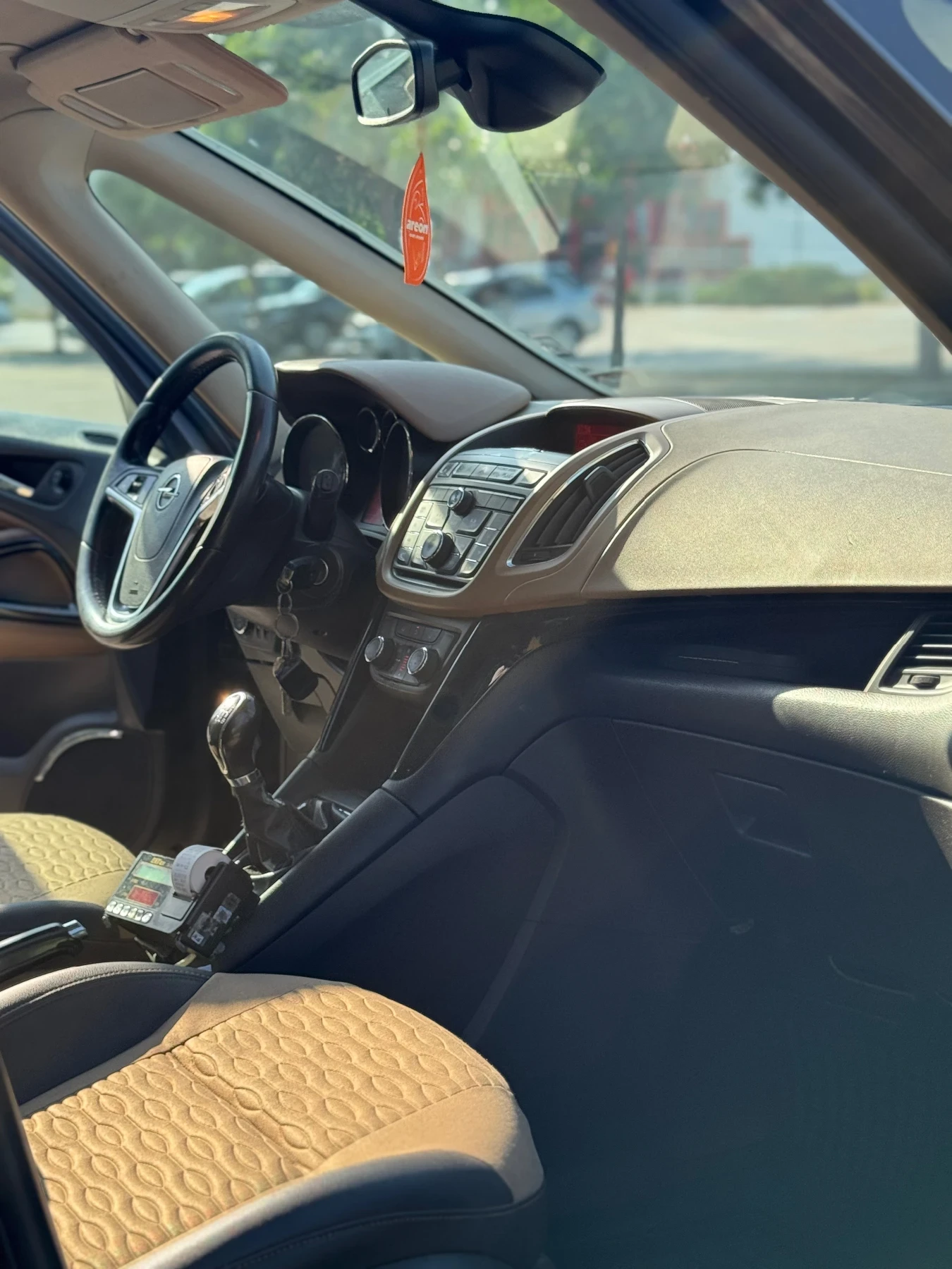 Opel Zafira 1.6i метан/бензин - изображение 8