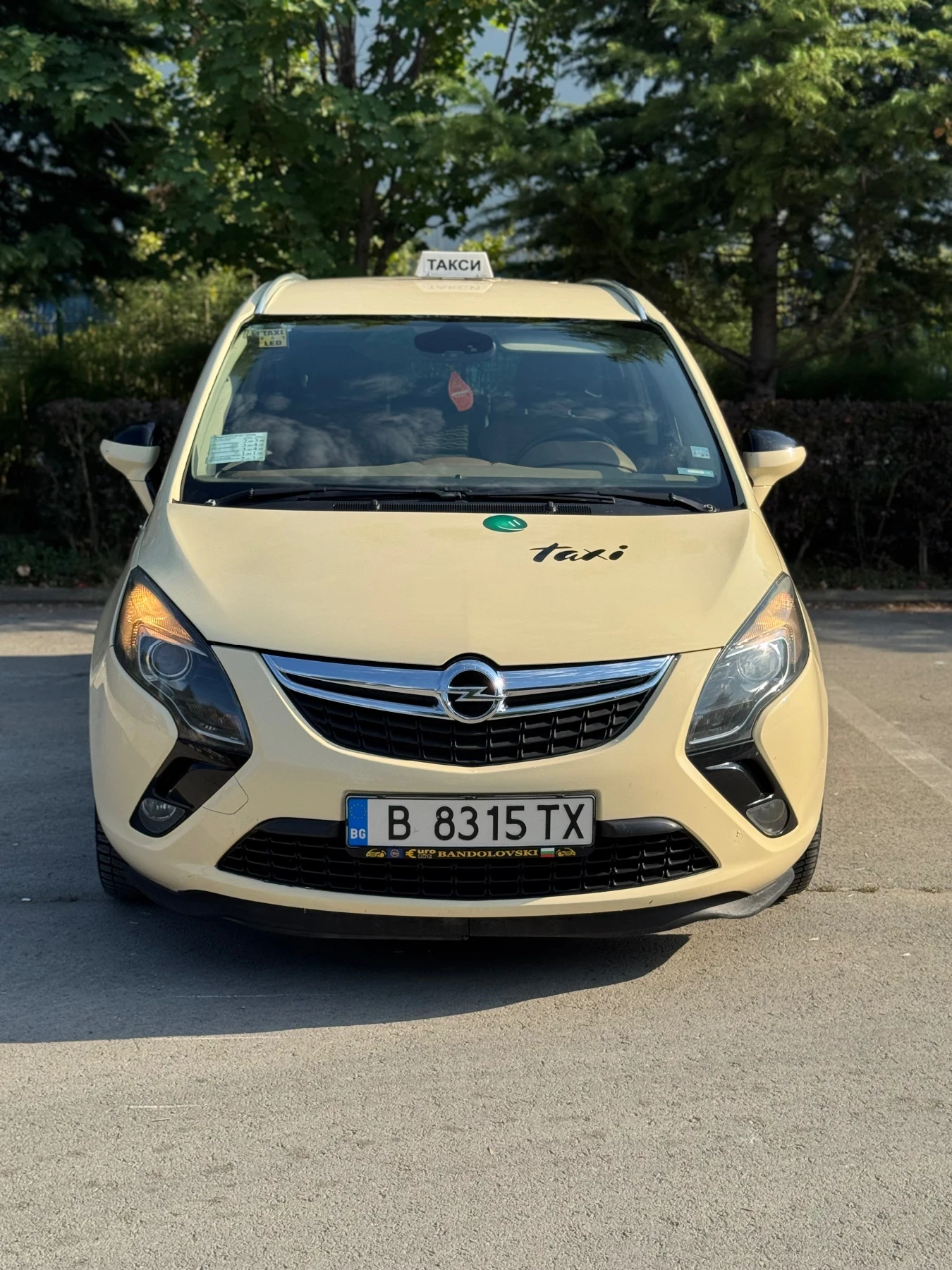 Opel Zafira 1.6i метан/бензин - изображение 2