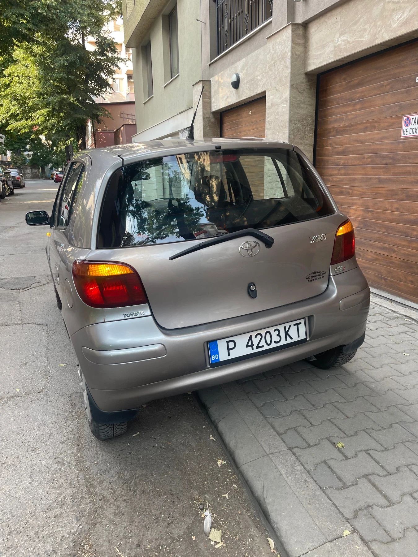 Toyota Yaris 1.4 TDI - изображение 3