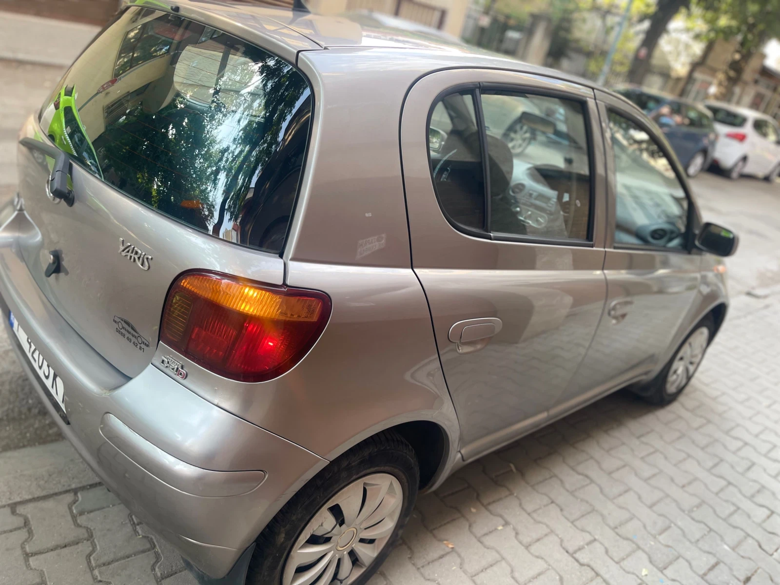Toyota Yaris 1.4 TDI - изображение 4