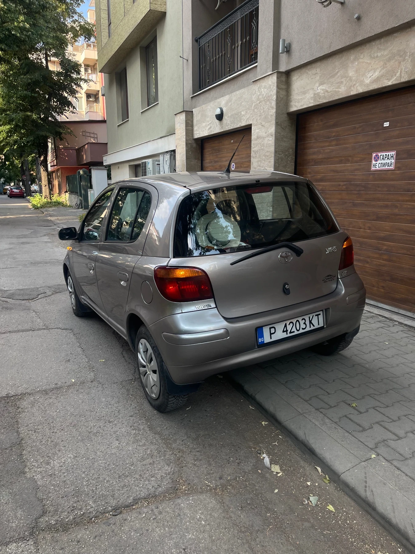 Toyota Yaris 1.4 TDI - изображение 5