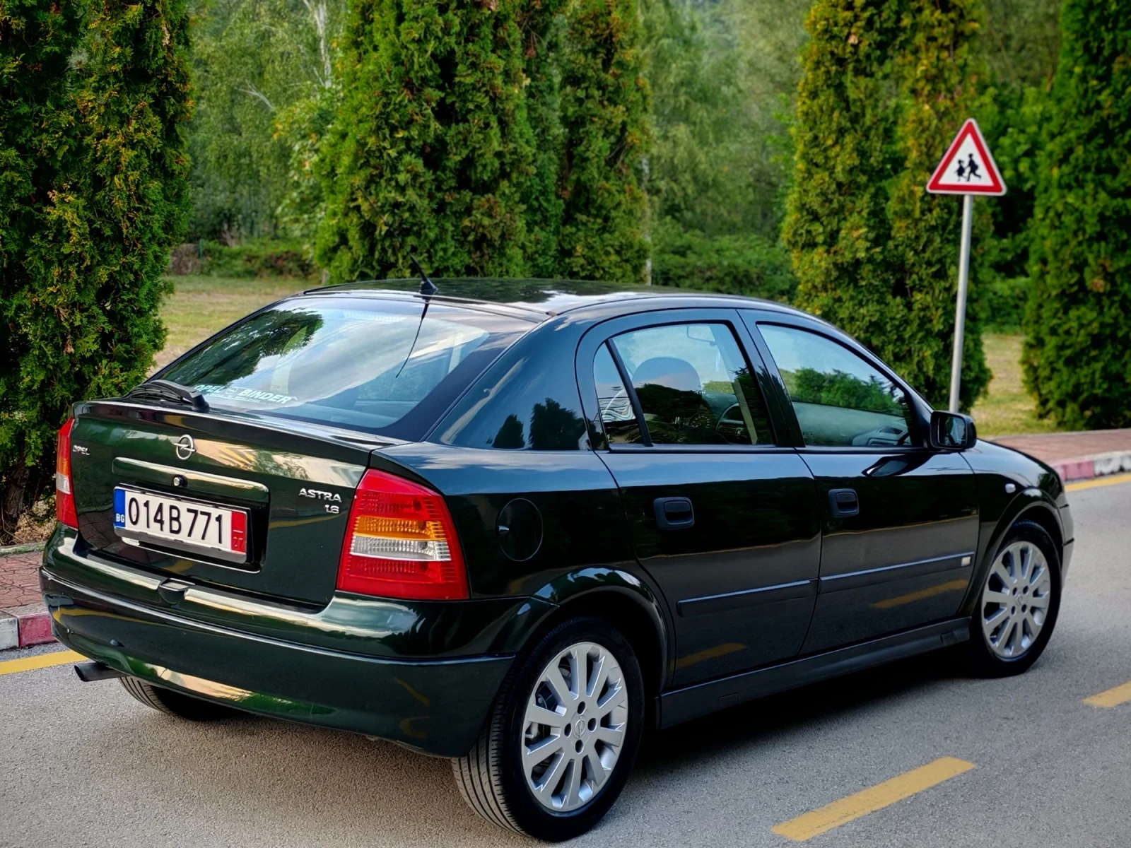 Opel Astra 1.6MI(84)* 93151КМ* НОВ ВНОС *  - изображение 7