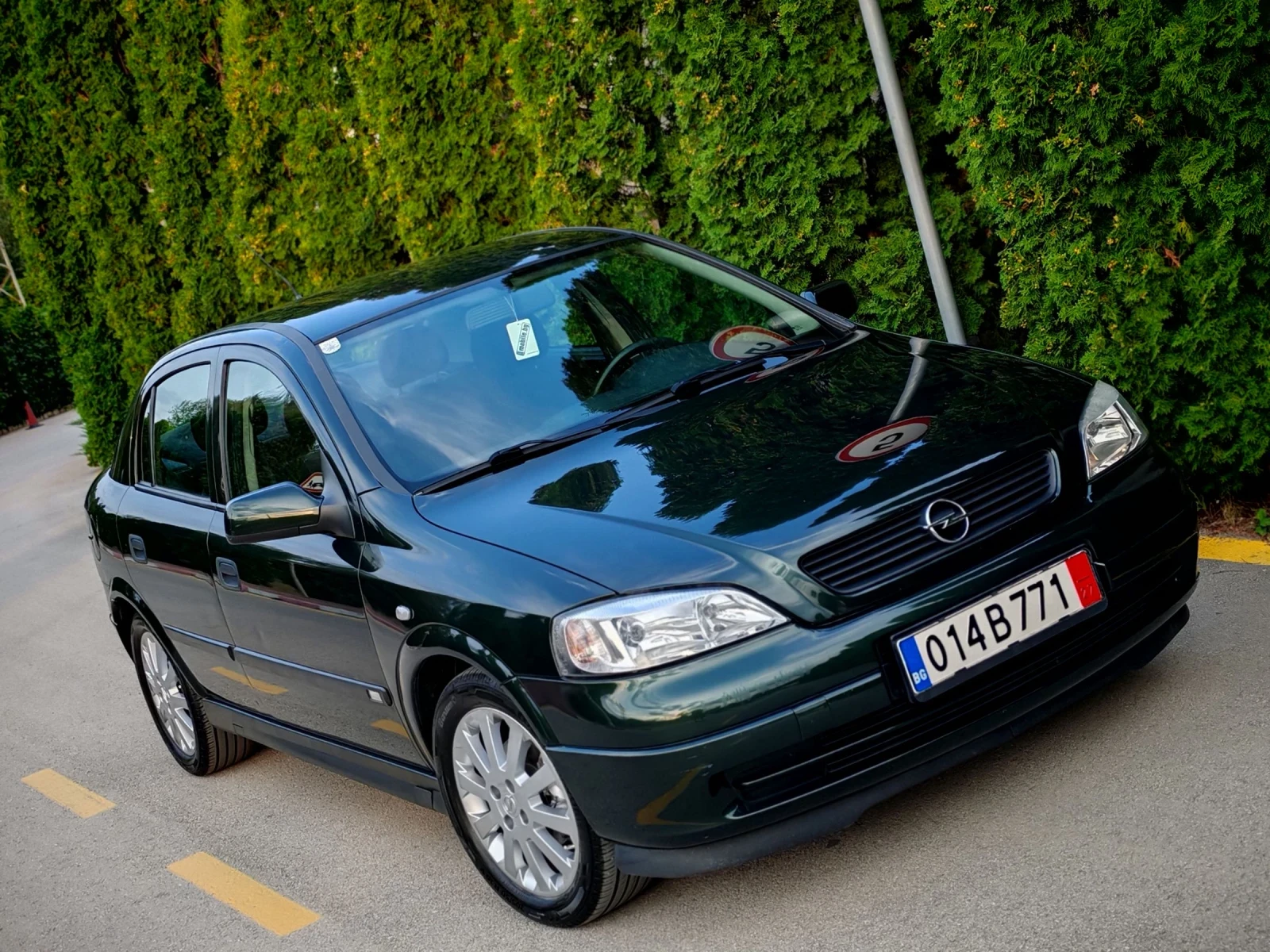 Opel Astra 1.6MI(84)* 93151КМ* НОВ ВНОС *  - изображение 9
