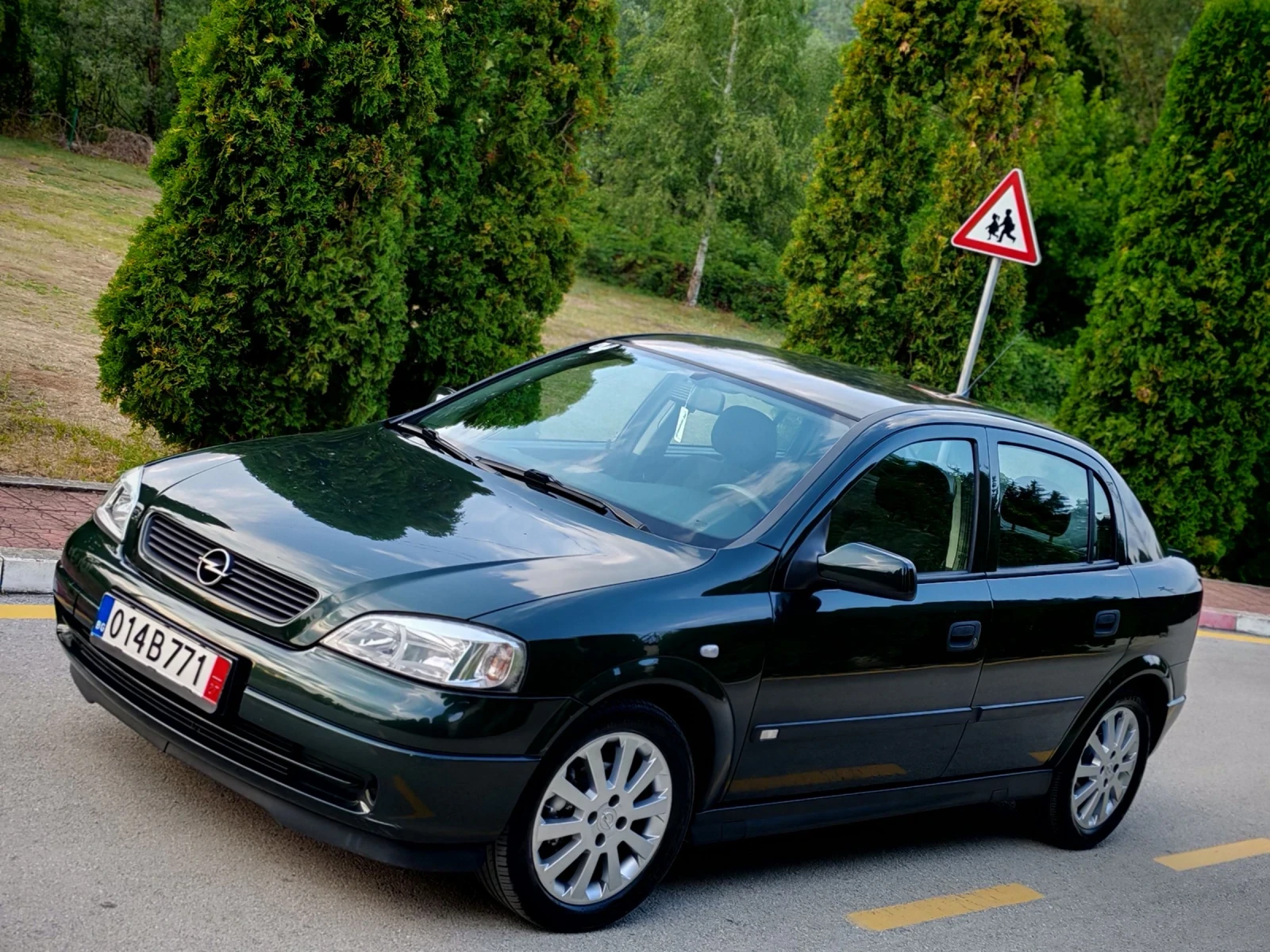 Opel Astra 1.6MI(84)* 93151КМ* НОВ ВНОС *  - изображение 3