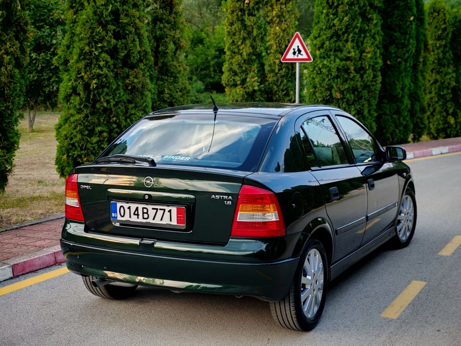 Opel Astra 1.6MI(84)* 93151КМ* НОВ ВНОС *  - изображение 6