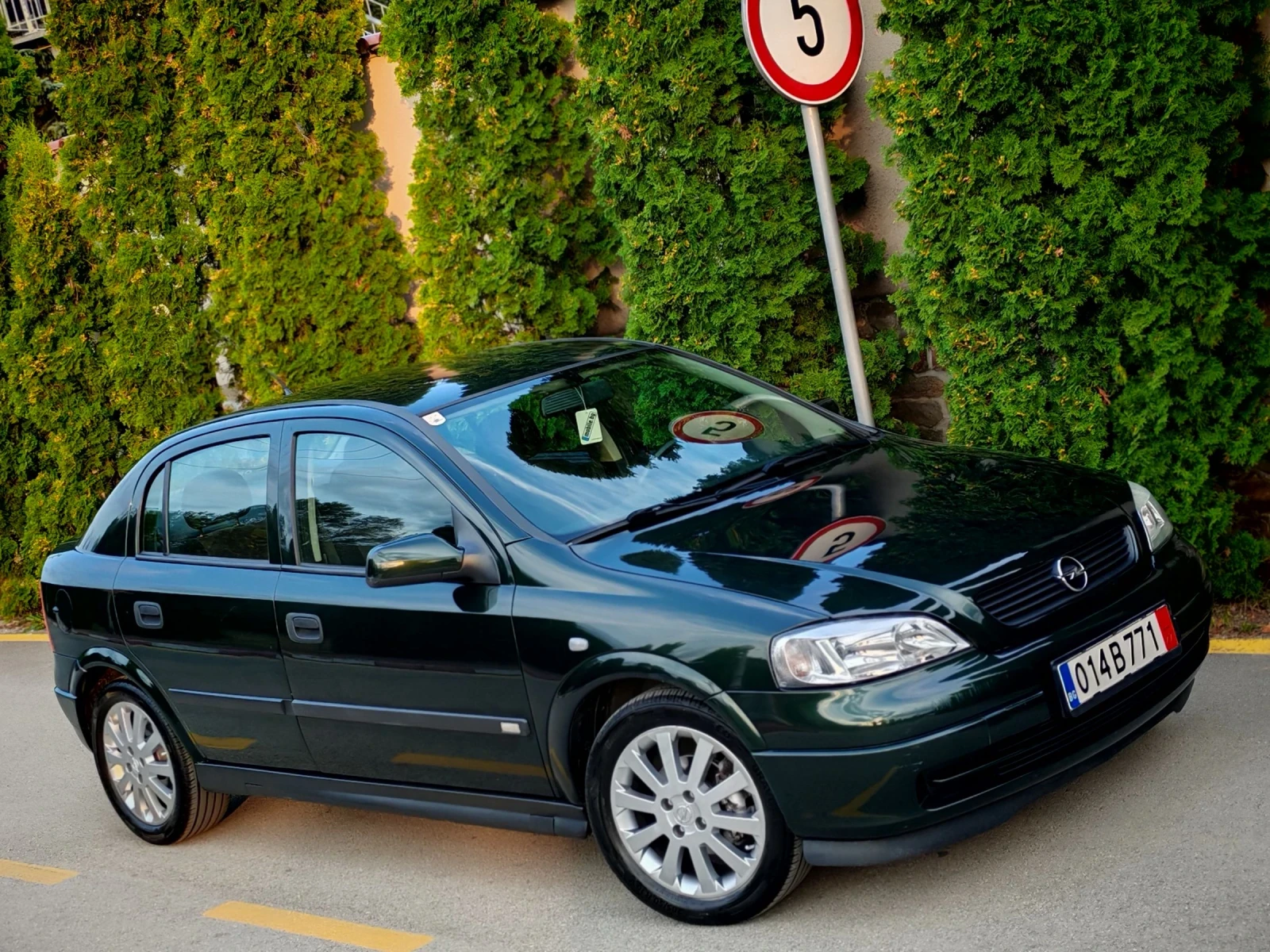 Opel Astra 1.6MI(84)* 93151КМ* НОВ ВНОС *  - изображение 8