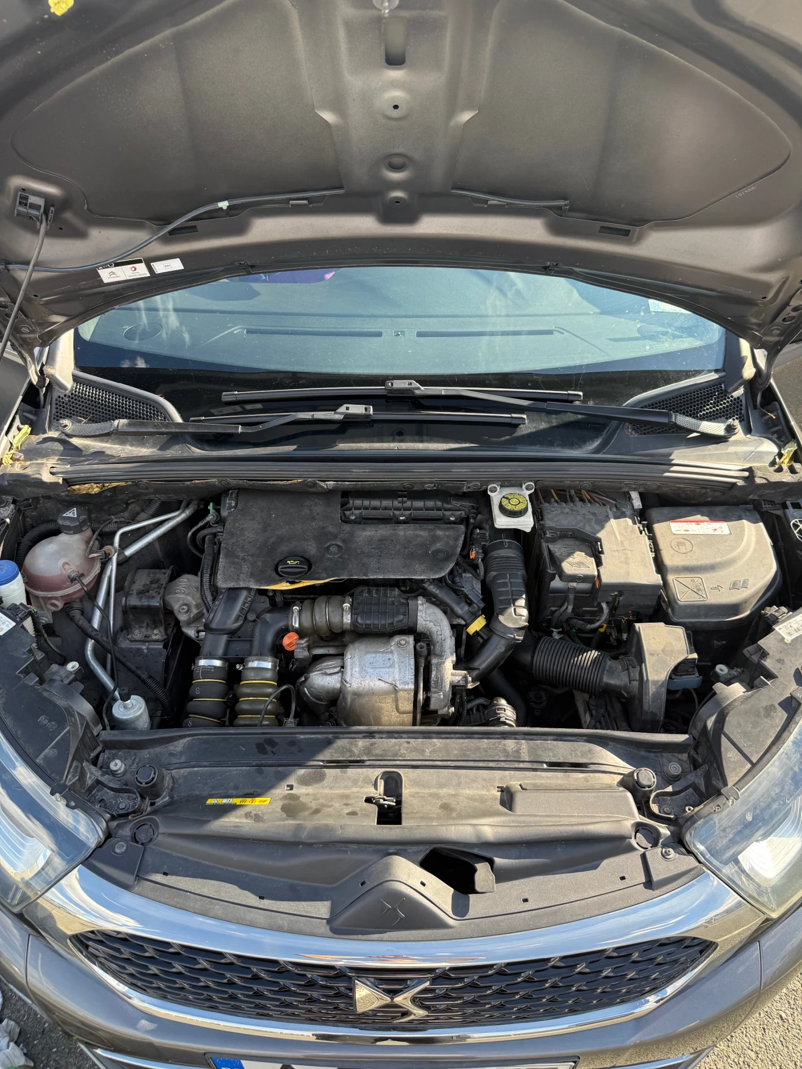 DS DS 4 Facelift 1.6 BHDI 120 | Mobile.bg � ����������� 16