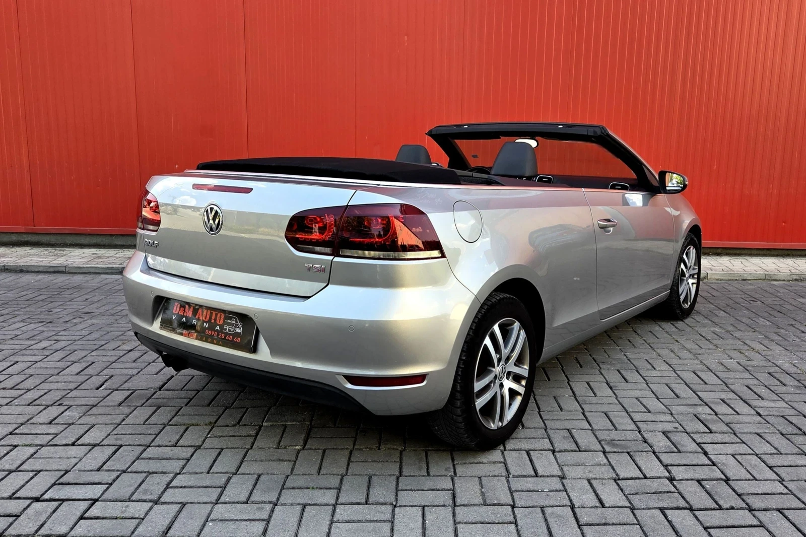 VW Golf Кабрио Регистриран - изображение 6