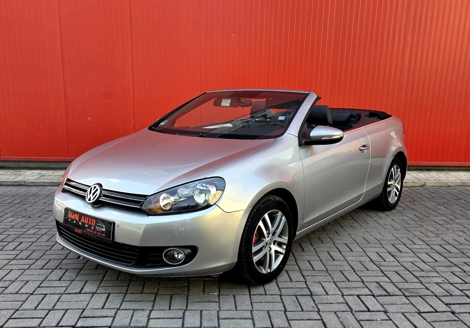 VW Golf Кабрио Регистриран | Mobile.bg — изображение 1