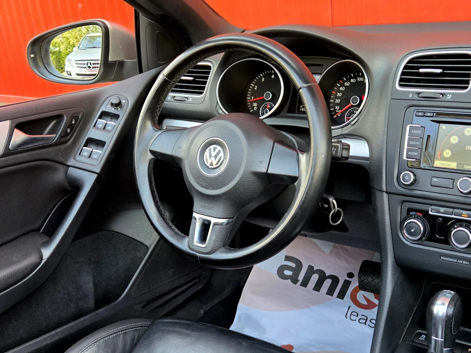 VW Golf Кабрио Регистриран - изображение 10