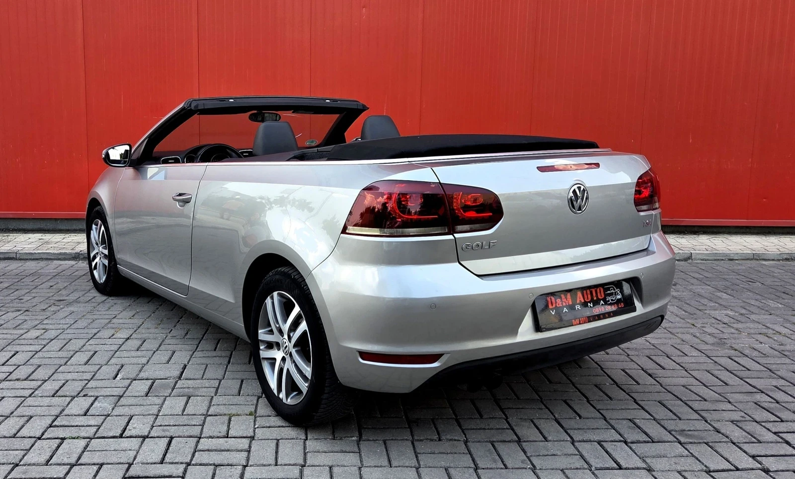 VW Golf Кабрио Регистриран - изображение 4