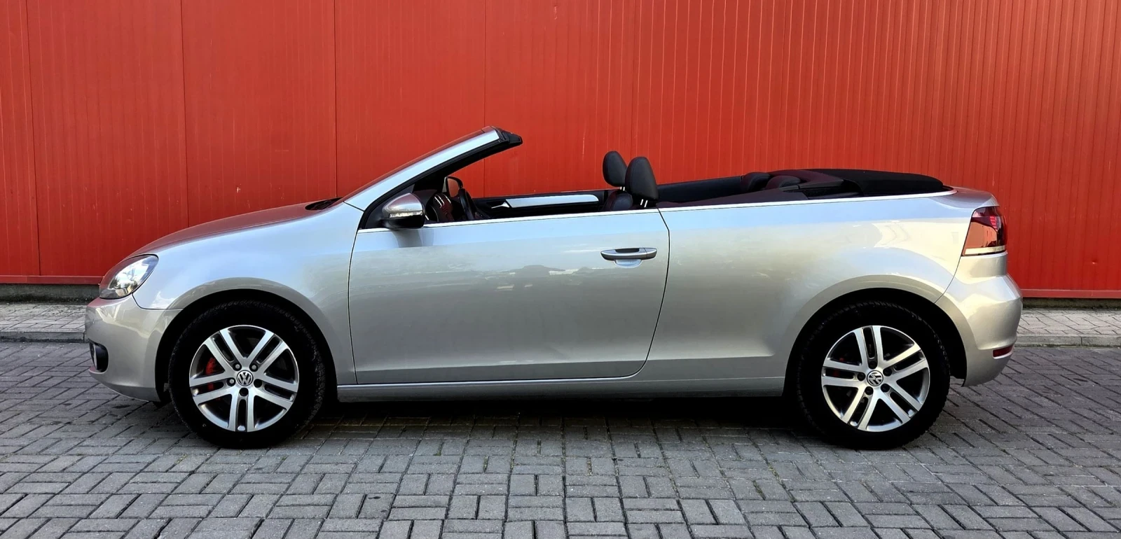 VW Golf Кабрио Регистриран - изображение 7