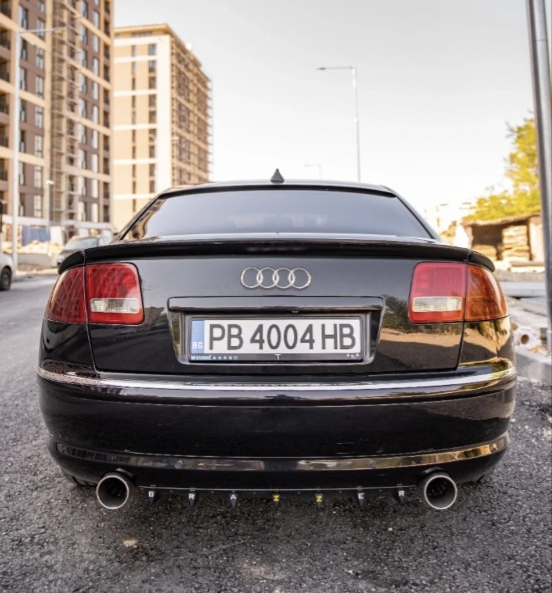 Audi A8 4.2 газ/бензин - изображение 4
