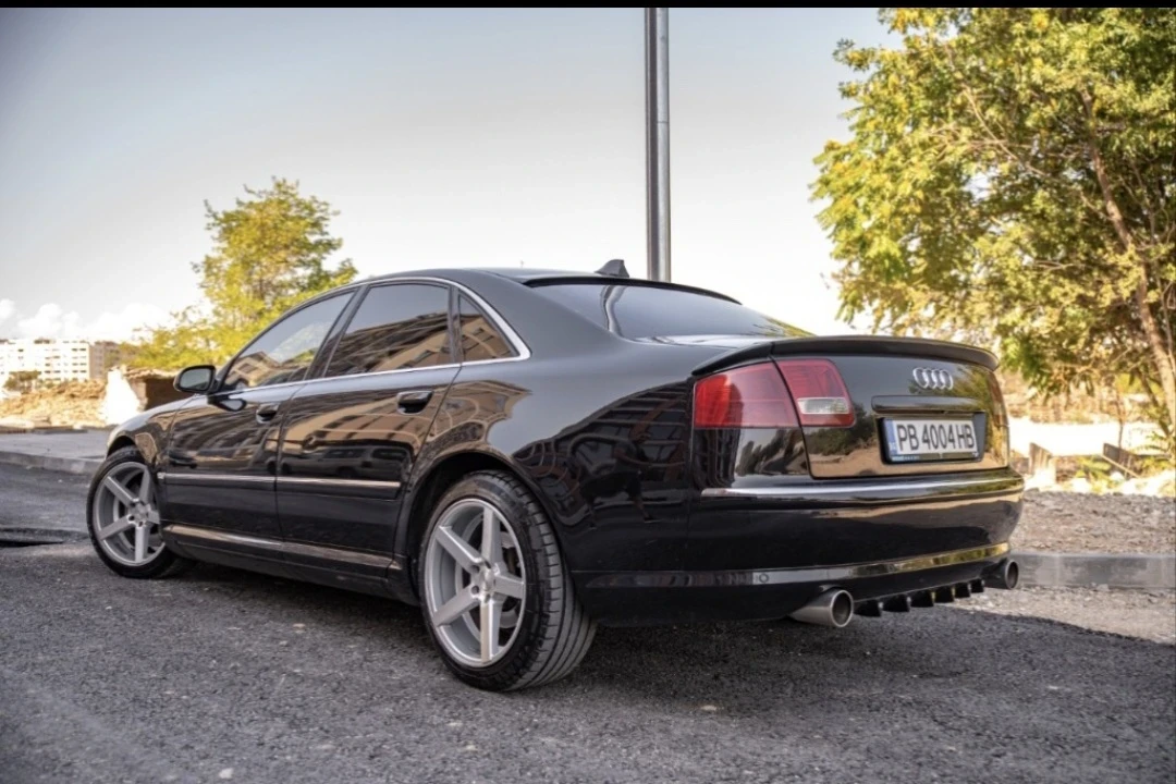 Audi A8 4.2 газ/бензин - изображение 5