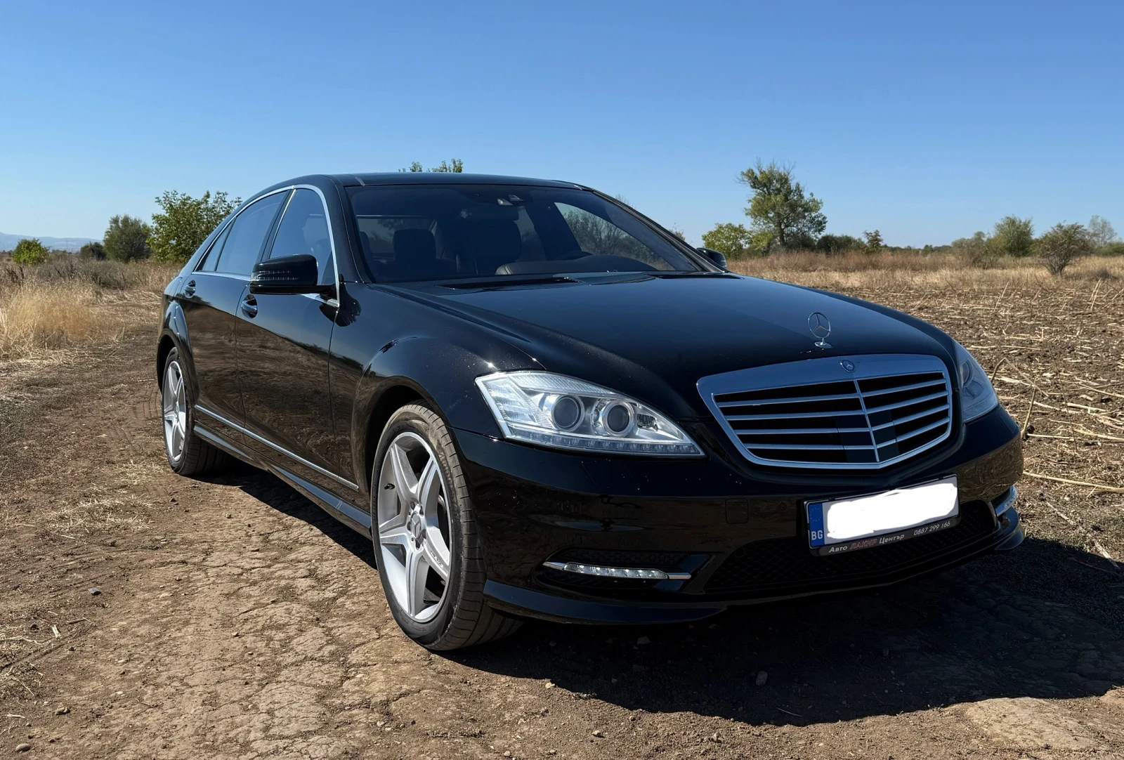 Mercedes-Benz S 350 306 к.с. - изображение 2