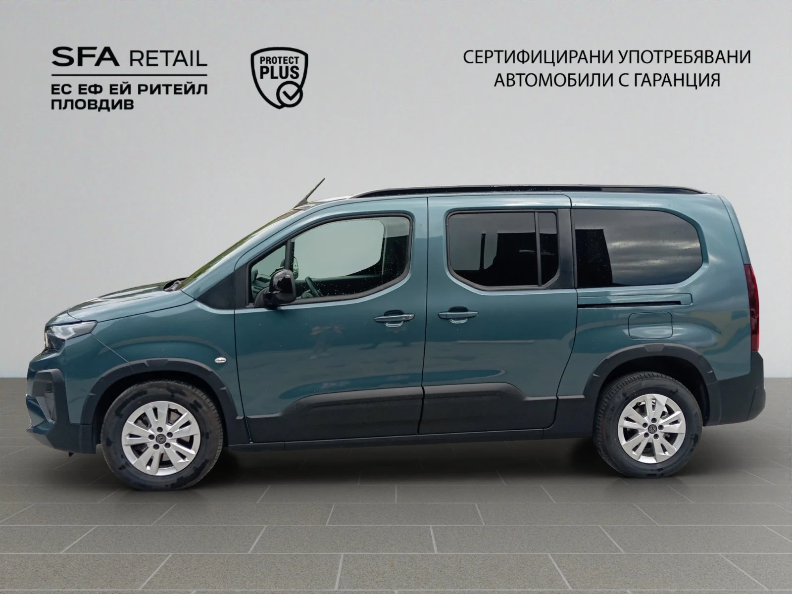 Peugeot Rifter MCA MPV Long ALLURE 1.5 BlueHDI 130 EAT8 S&S E6.4 - изображение 4