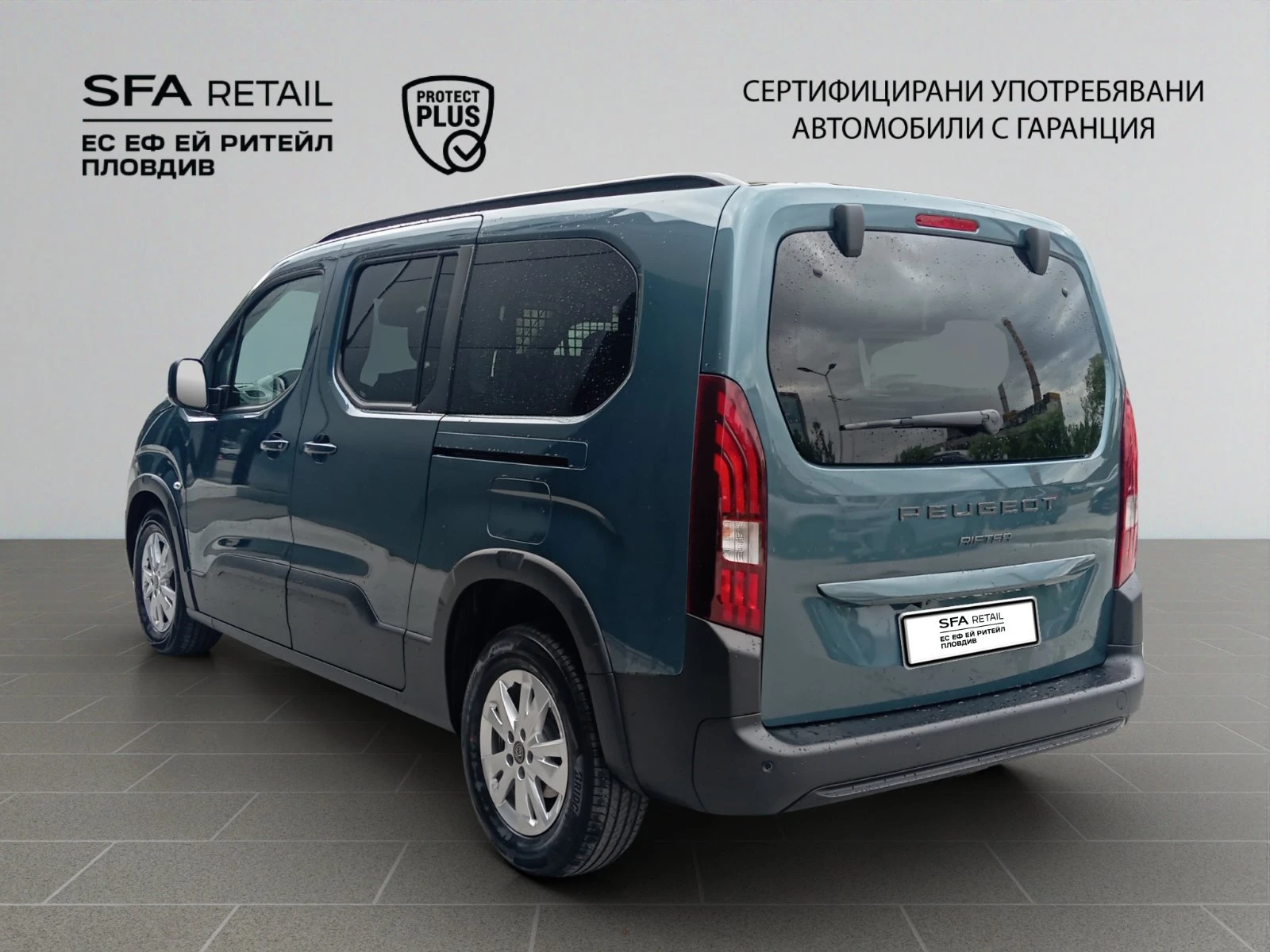Peugeot Rifter MCA MPV Long ALLURE 1.5 BlueHDI 130 EAT8 S&S E6.4 - изображение 6