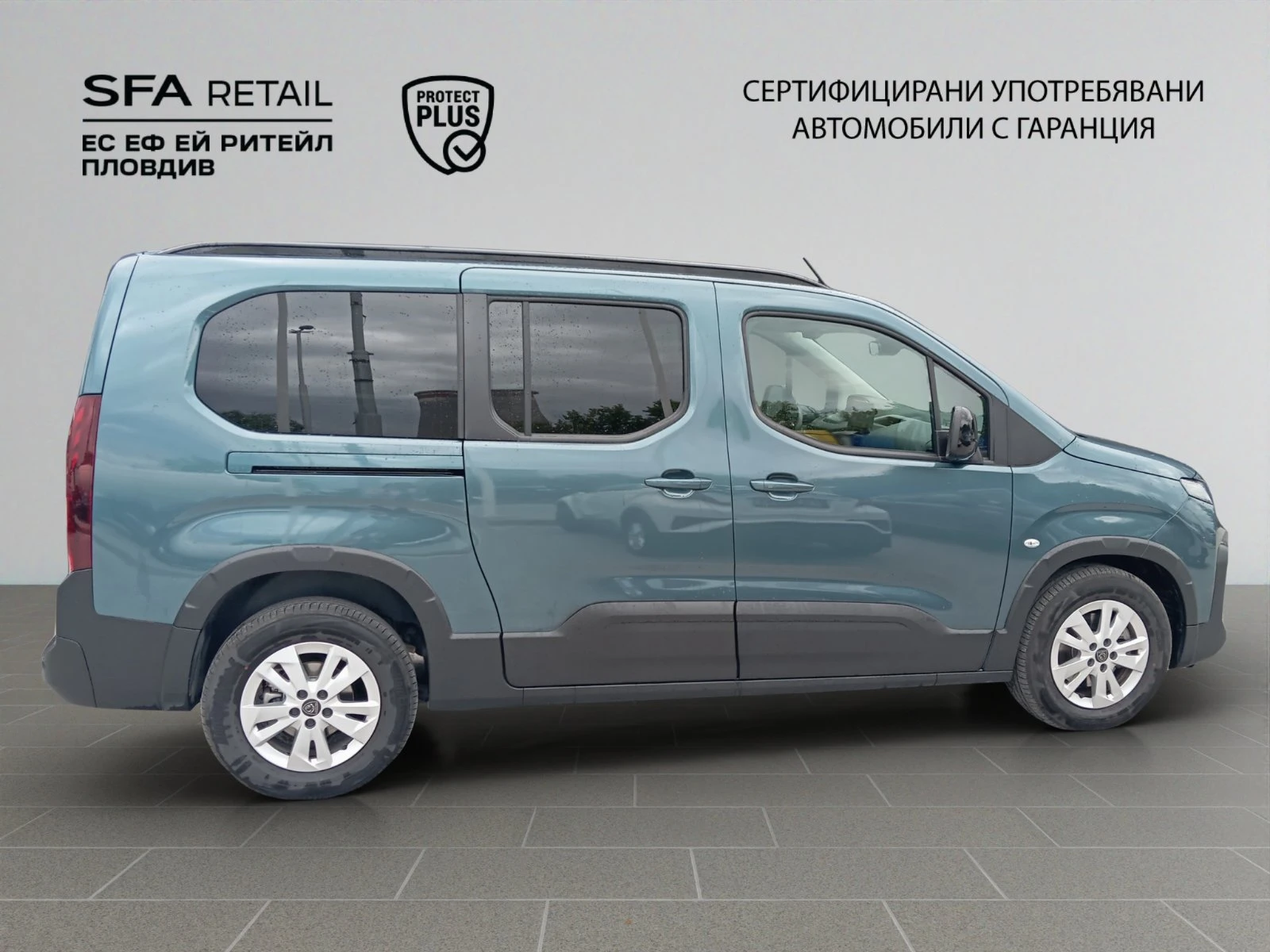Peugeot Rifter MCA MPV Long ALLURE 1.5 BlueHDI 130 EAT8 S&S E6.4 - изображение 5