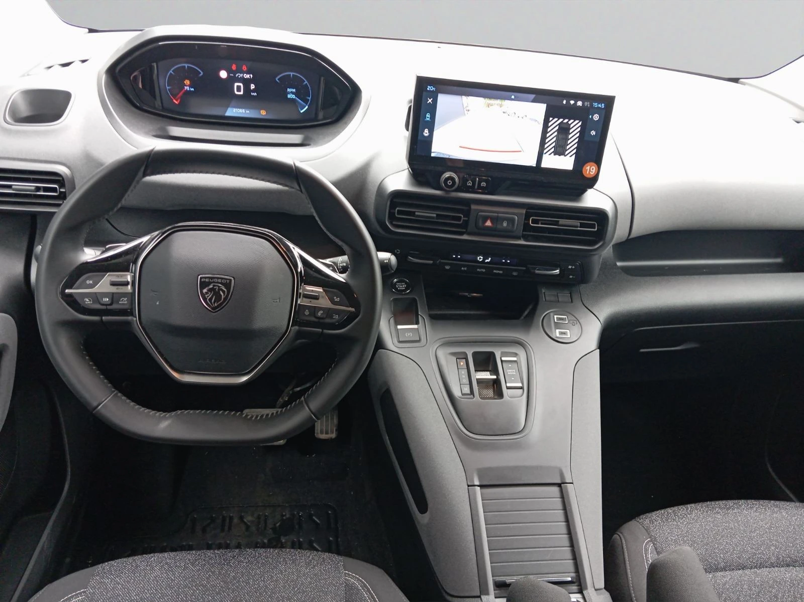 Peugeot Rifter MCA MPV Long ALLURE 1.5 BlueHDI 130 EAT8 S&S E6.4 - изображение 9