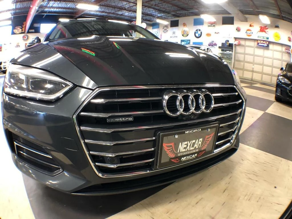 Audi A5 * TECHNIK /LEATHER/PAN/ROOF/NAV B/SPOT CAMERA - изображение 7