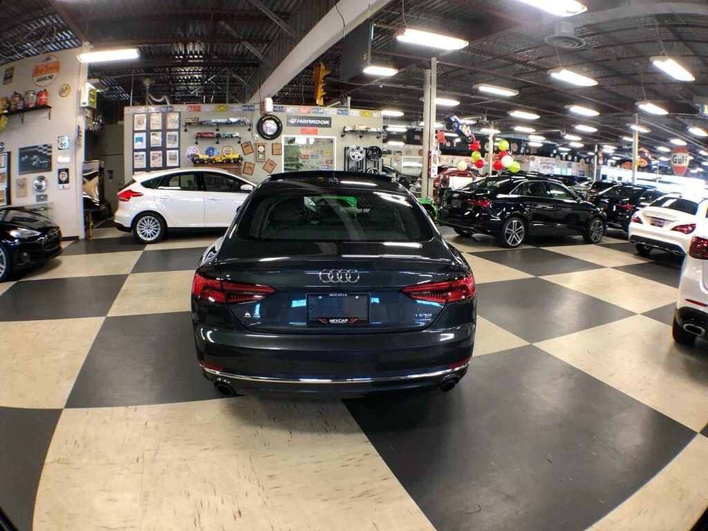 Audi A5 * TECHNIK /LEATHER/PAN/ROOF/NAV B/SPOT CAMERA - изображение 5