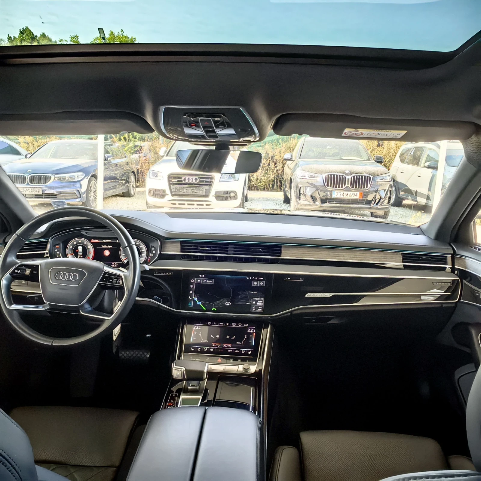Audi A8 LONG/55TFSI/ГАРАНЦИЯ 5г/Matrix* B&O*  - изображение 7
