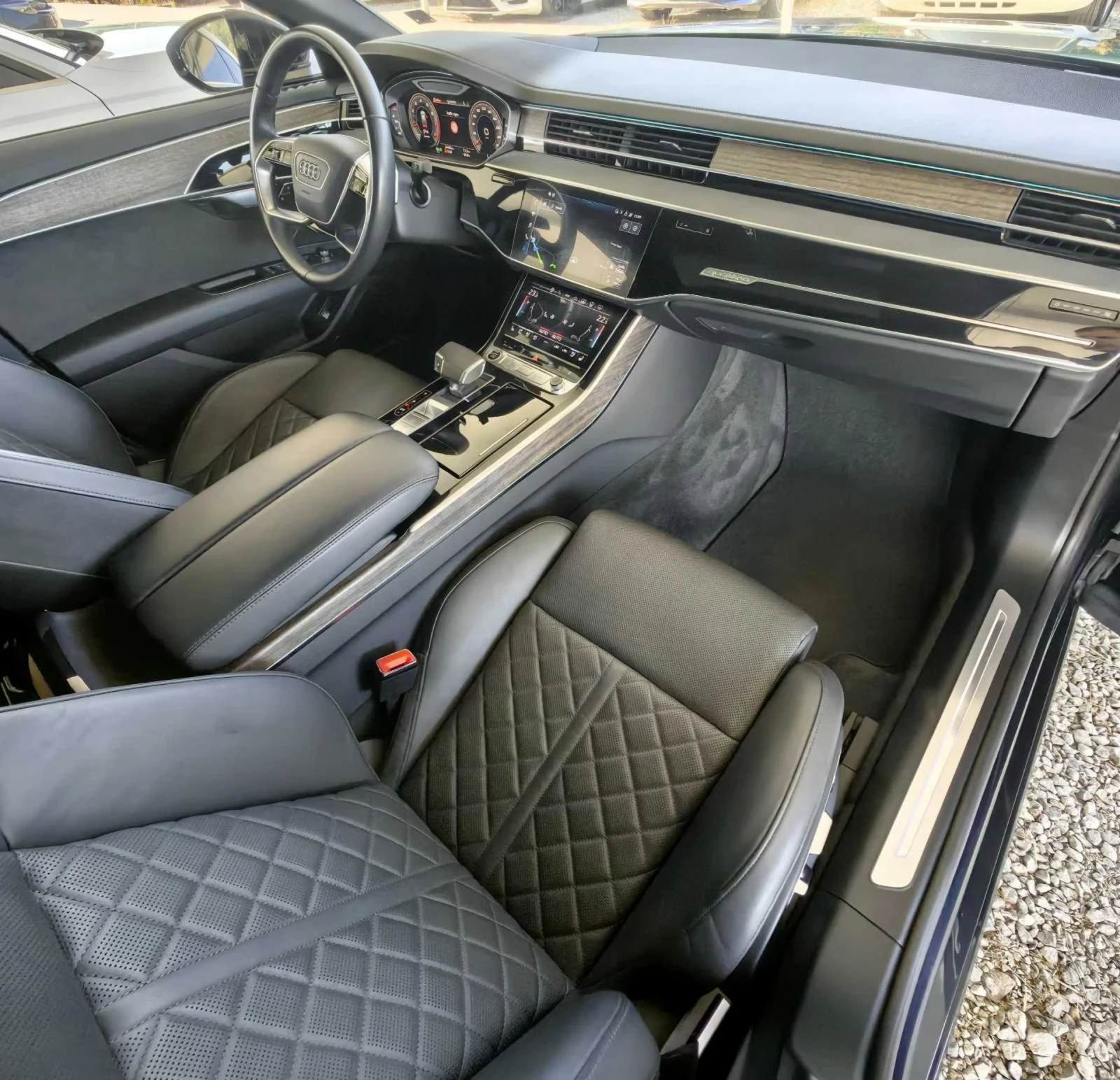 Audi A8 LONG/55TFSI/ГАРАНЦИЯ 5г/Matrix* B&O*  - изображение 6