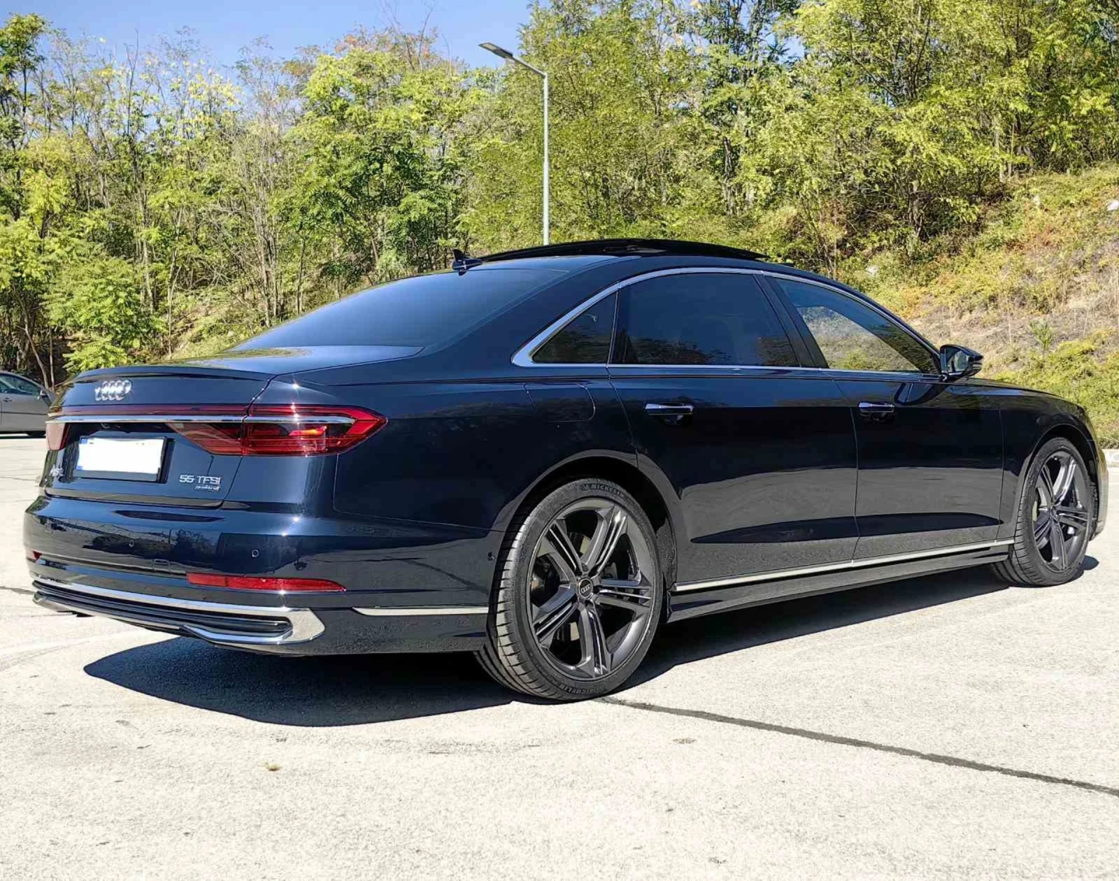 Audi A8 LONG/55TFSI/ГАРАНЦИЯ 5г/Matrix* B&O*  - изображение 4