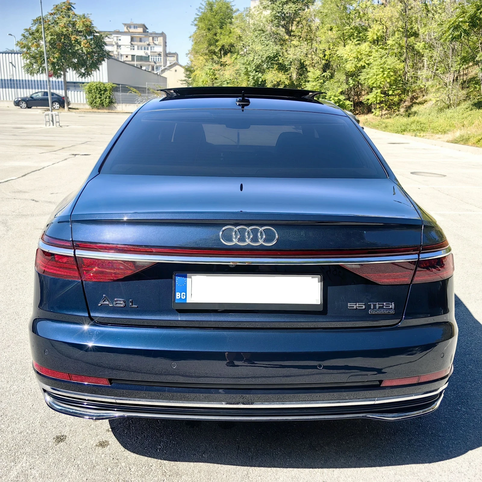 Audi A8 LONG/55TFSI/ГАРАНЦИЯ 5г/Matrix* B&O*  - изображение 3