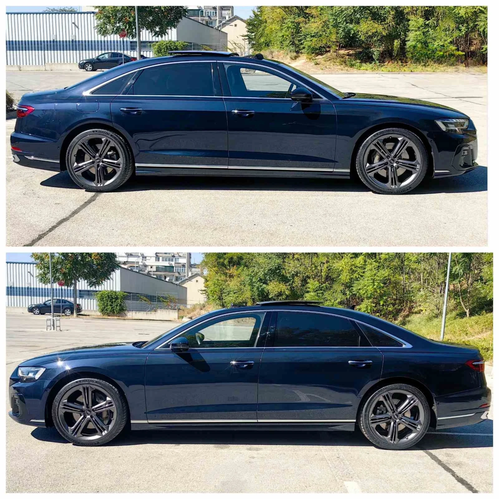 Audi A8 LONG/55TFSI/ГАРАНЦИЯ 5г/Matrix* B&O*  - изображение 5