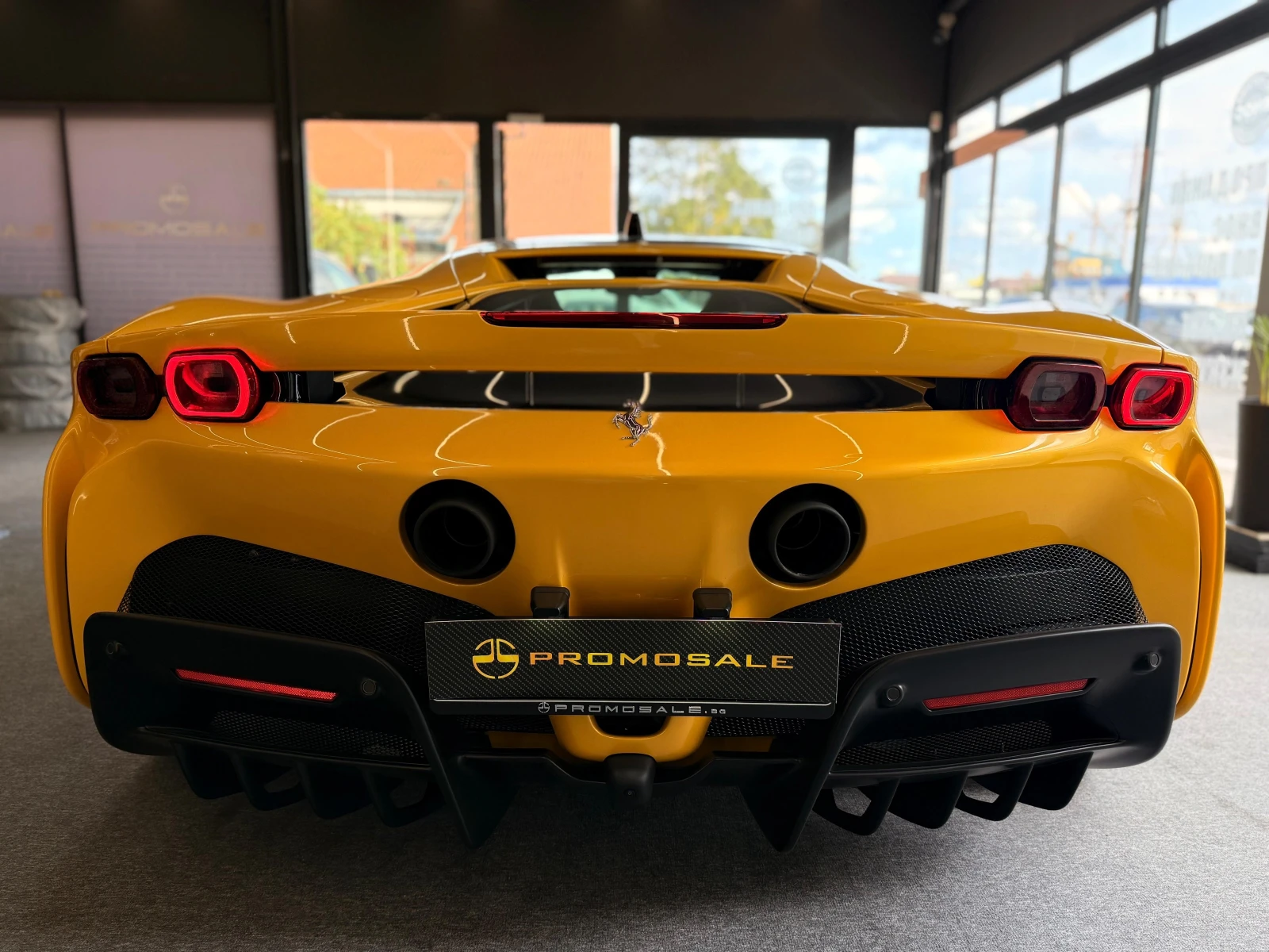 Ferrari SF 90 Stradale* Giallo* Лизинг - изображение 5