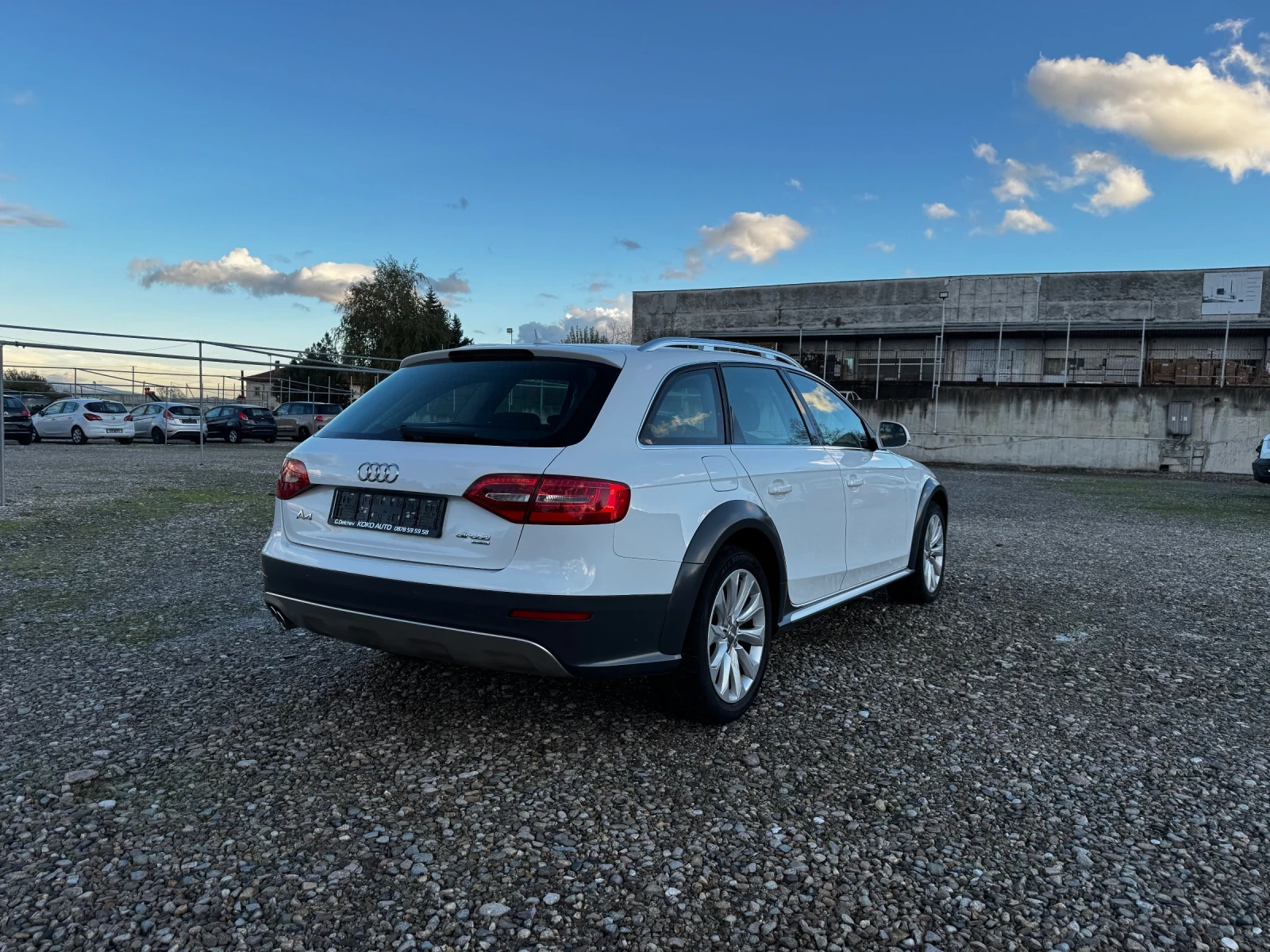 Audi A4 Allroad 2.0TDI QUATTRO - изображение 4