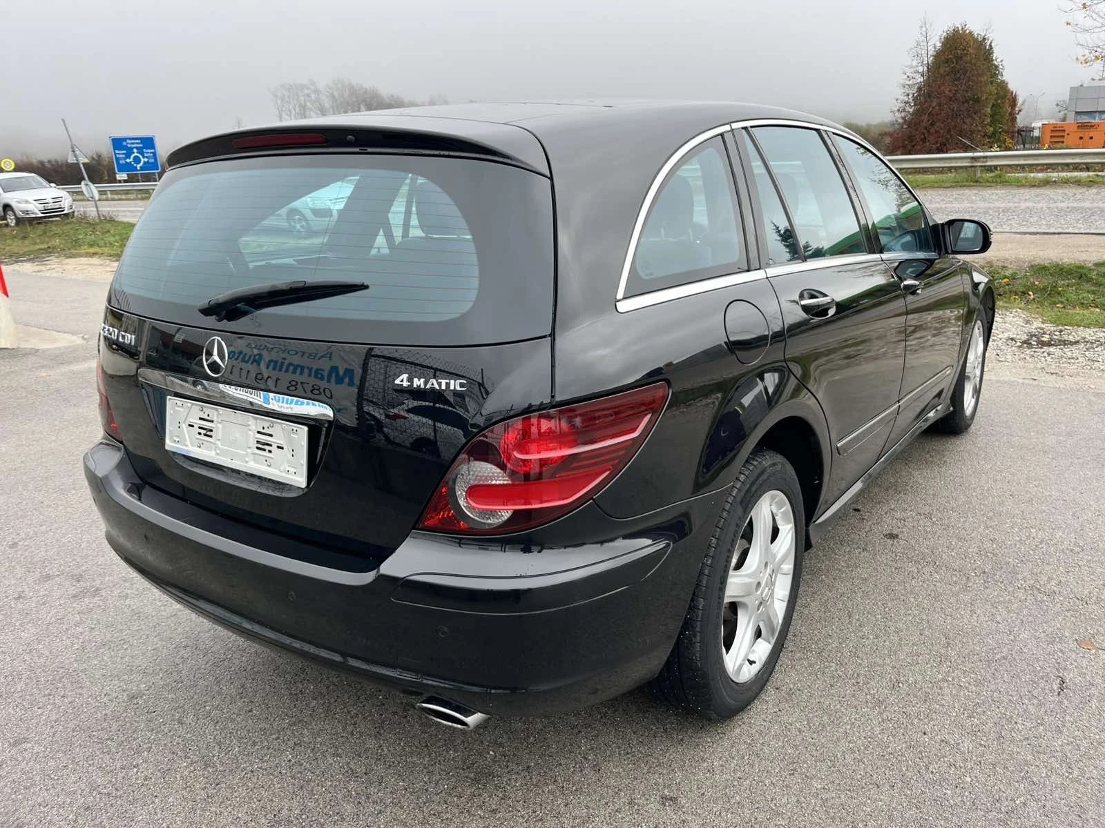 Mercedes-Benz R 320 3.0CDI 224кс 4X4 NAVI КОЖА АВТОПИЛОТ ВНОС ИТАЛИЯ - изображение 4