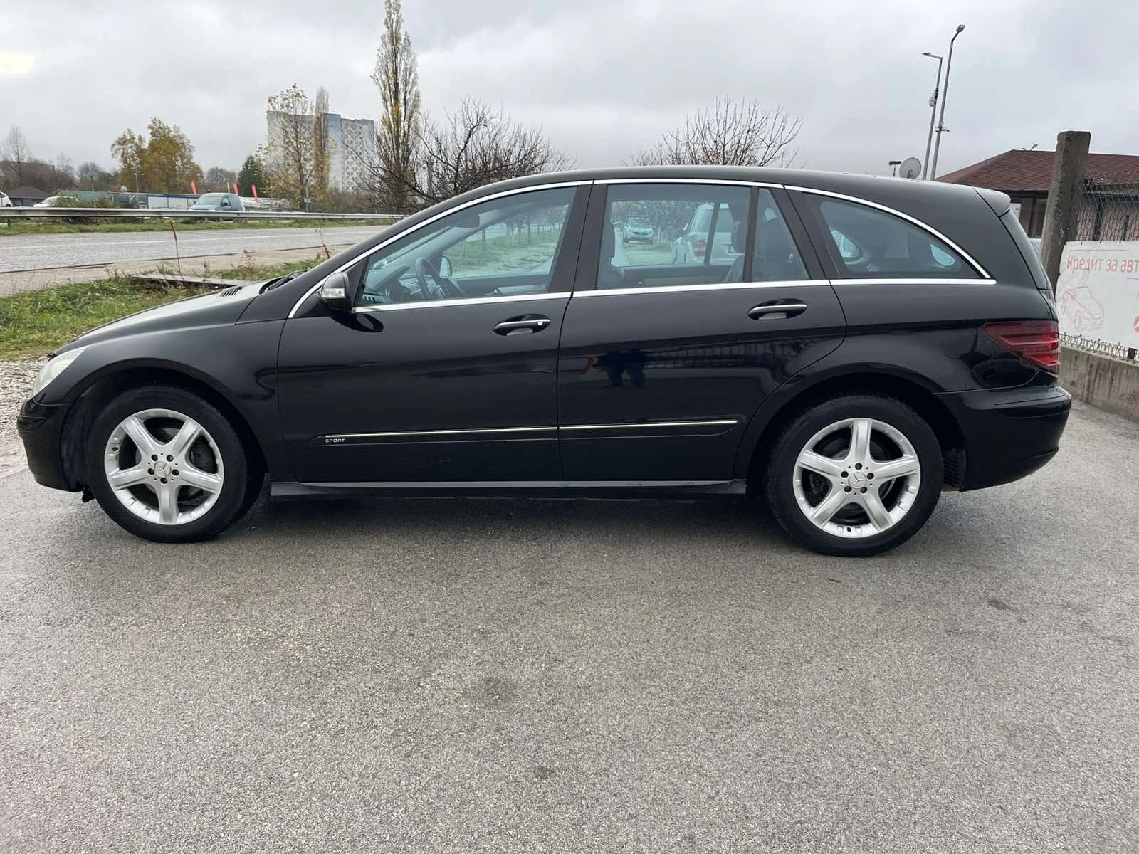 Mercedes-Benz R 320 3.0CDI 224кс 4X4 NAVI КОЖА АВТОПИЛОТ ВНОС ИТАЛИЯ - изображение 6