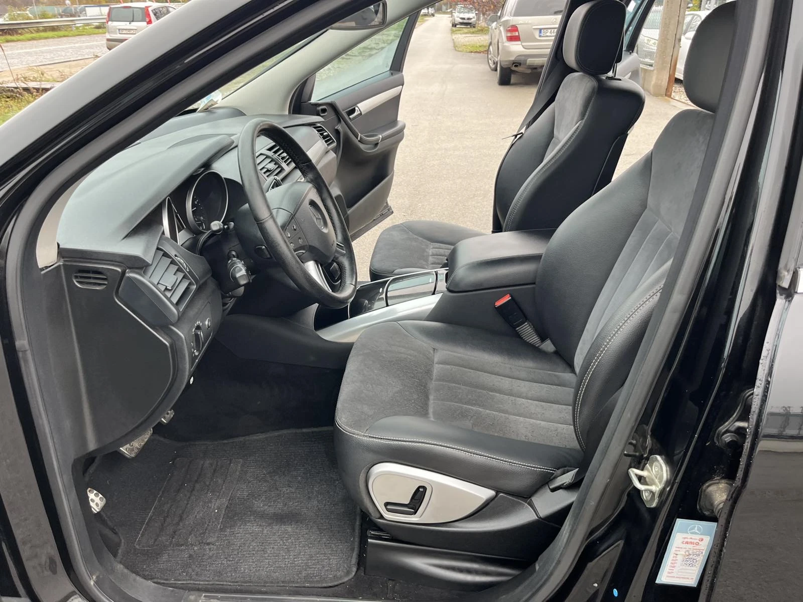 Mercedes-Benz R 320 3.0CDI 224кс 4X4 NAVI КОЖА АВТОПИЛОТ ВНОС ИТАЛИЯ - изображение 8