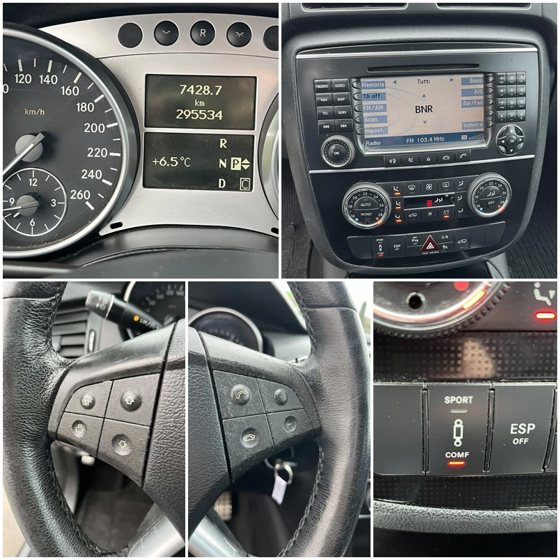 Mercedes-Benz R 320 3.0CDI 224 4X4 NAVI     | Mobile.bg   13