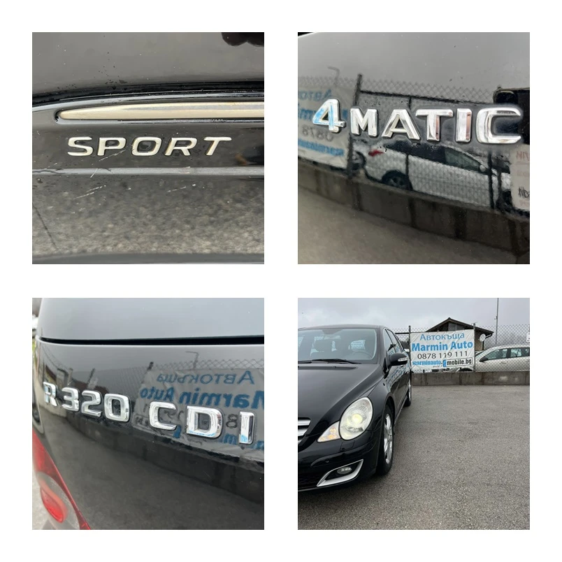 Mercedes-Benz R 320 3.0CDI 224 4X4 NAVI     | Mobile.bg   15