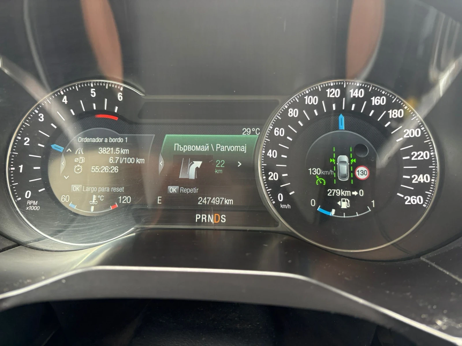 Ford S-Max Titanium 2.0 TDCI 2015 - изображение 5