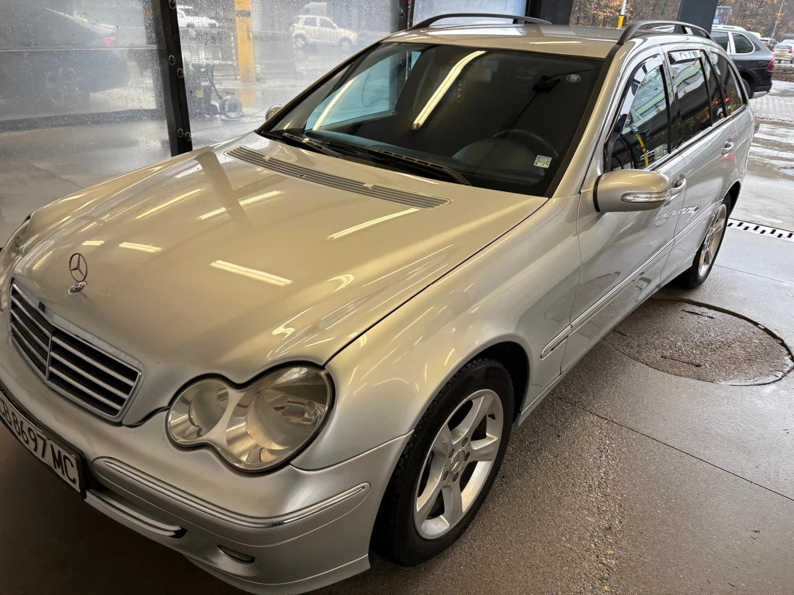 Mercedes-Benz C 220 EURO 4 | Mobile.bg   1