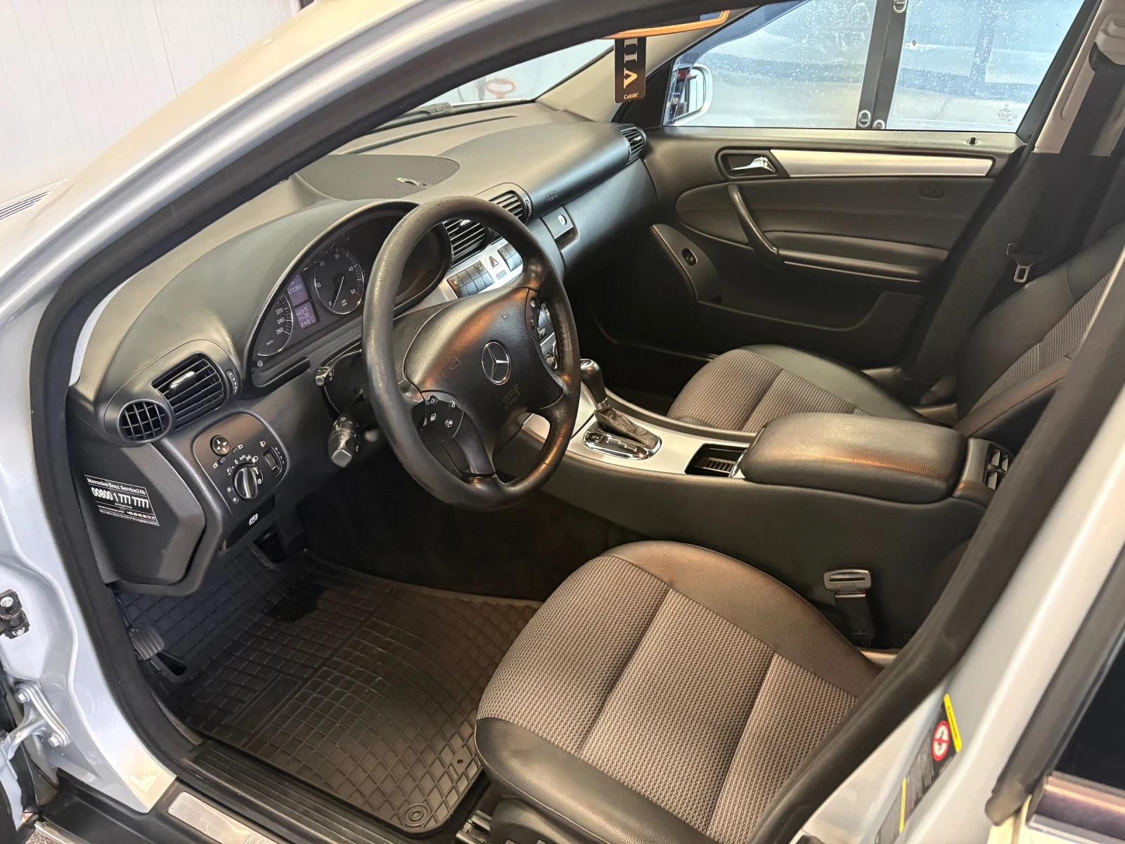 Mercedes-Benz C 220 EURO 4 - изображение 8