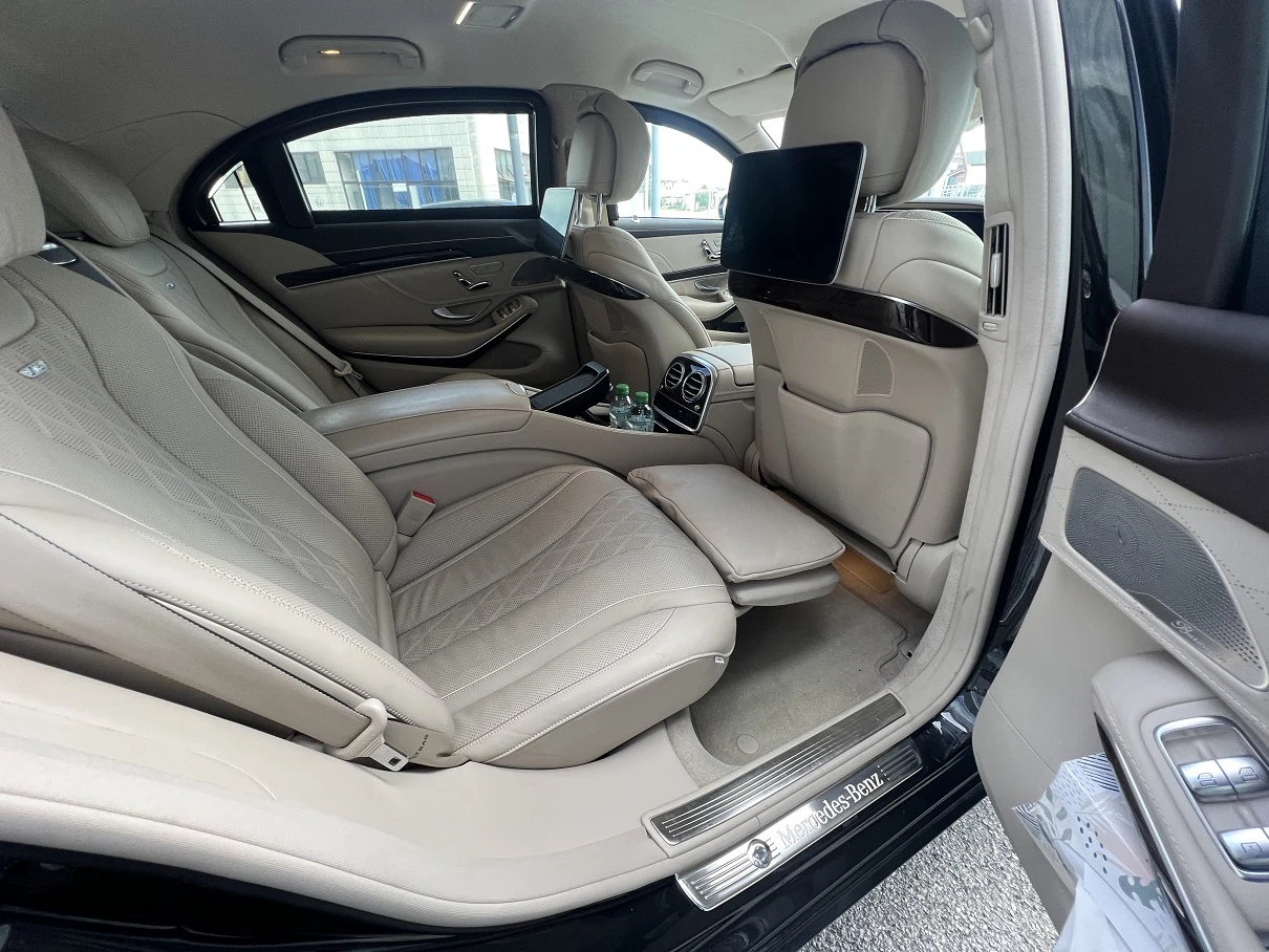 Mercedes-Benz S 600 �������� �������� VR9 | Mobile.bg � ����������� 16